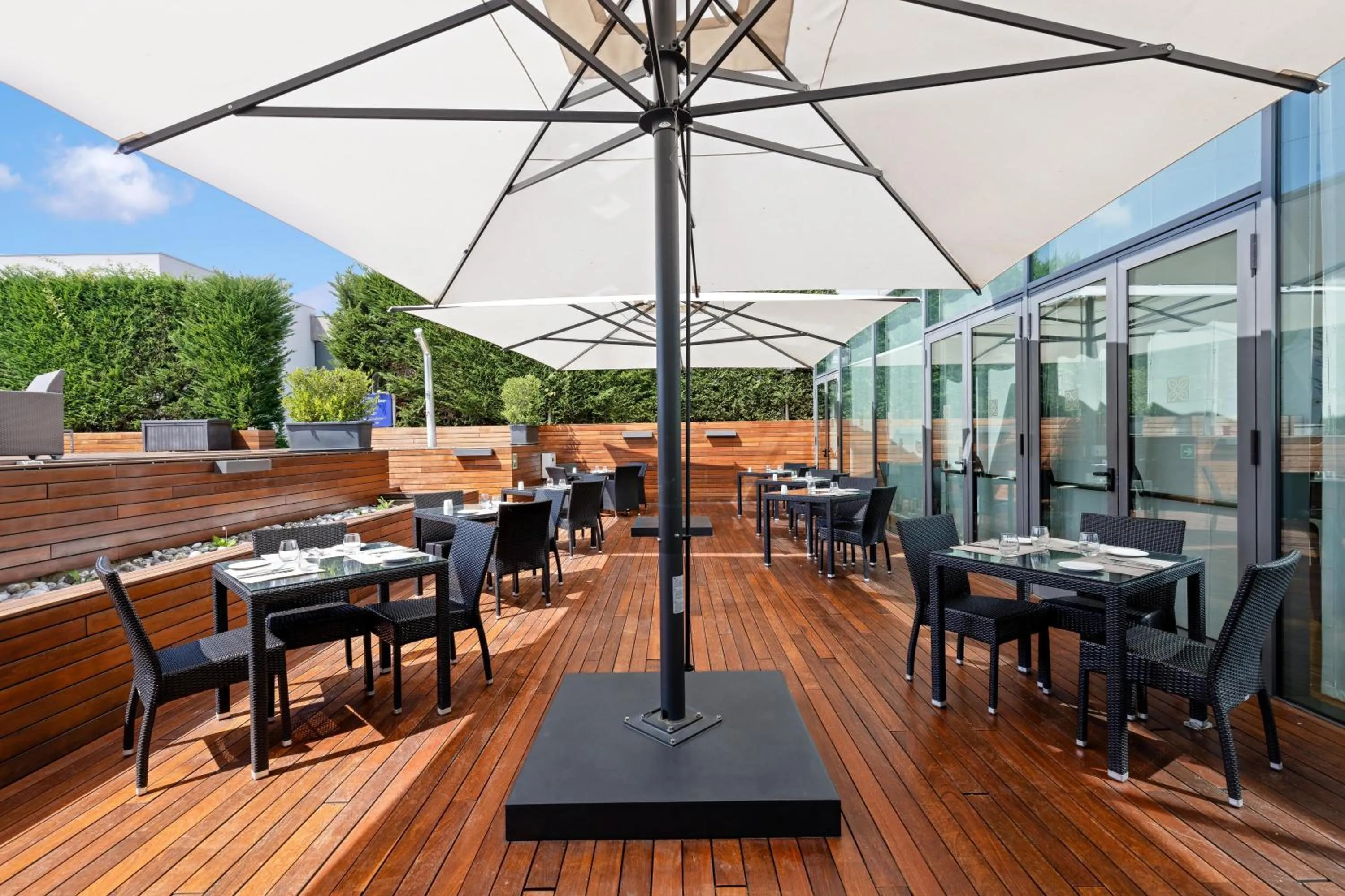 Restaurant/places to eat in Hilton Garden Inn Venice Mestre