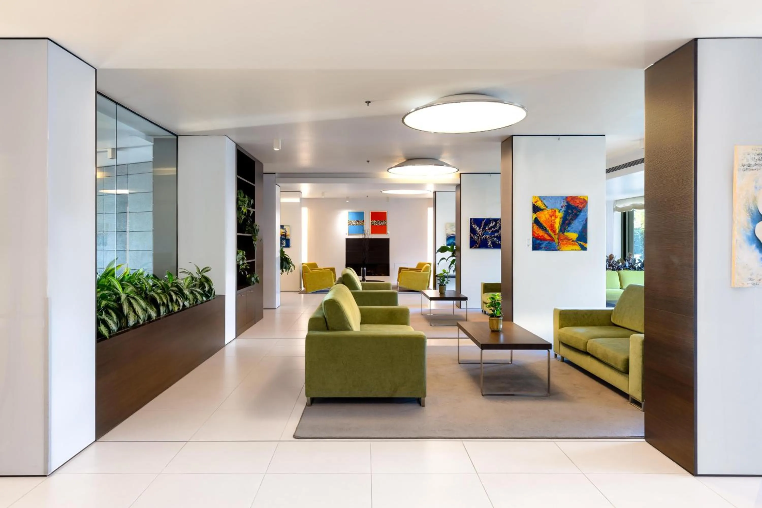 Lobby or reception in Hilton Garden Inn Venice Mestre