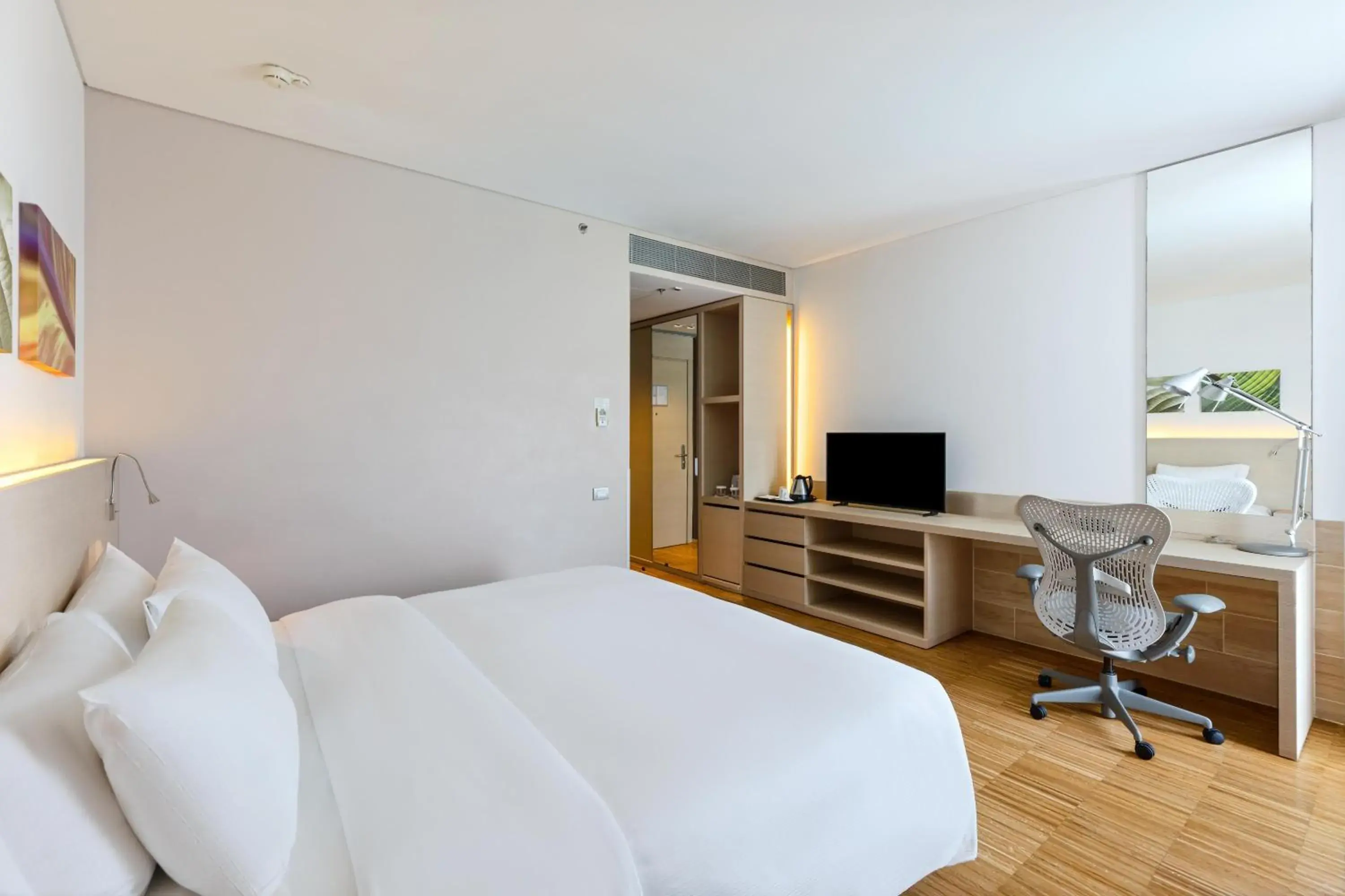 King Room in Hilton Garden Inn Venice Mestre King Room in Hilton Garden Inn Venice Mestre