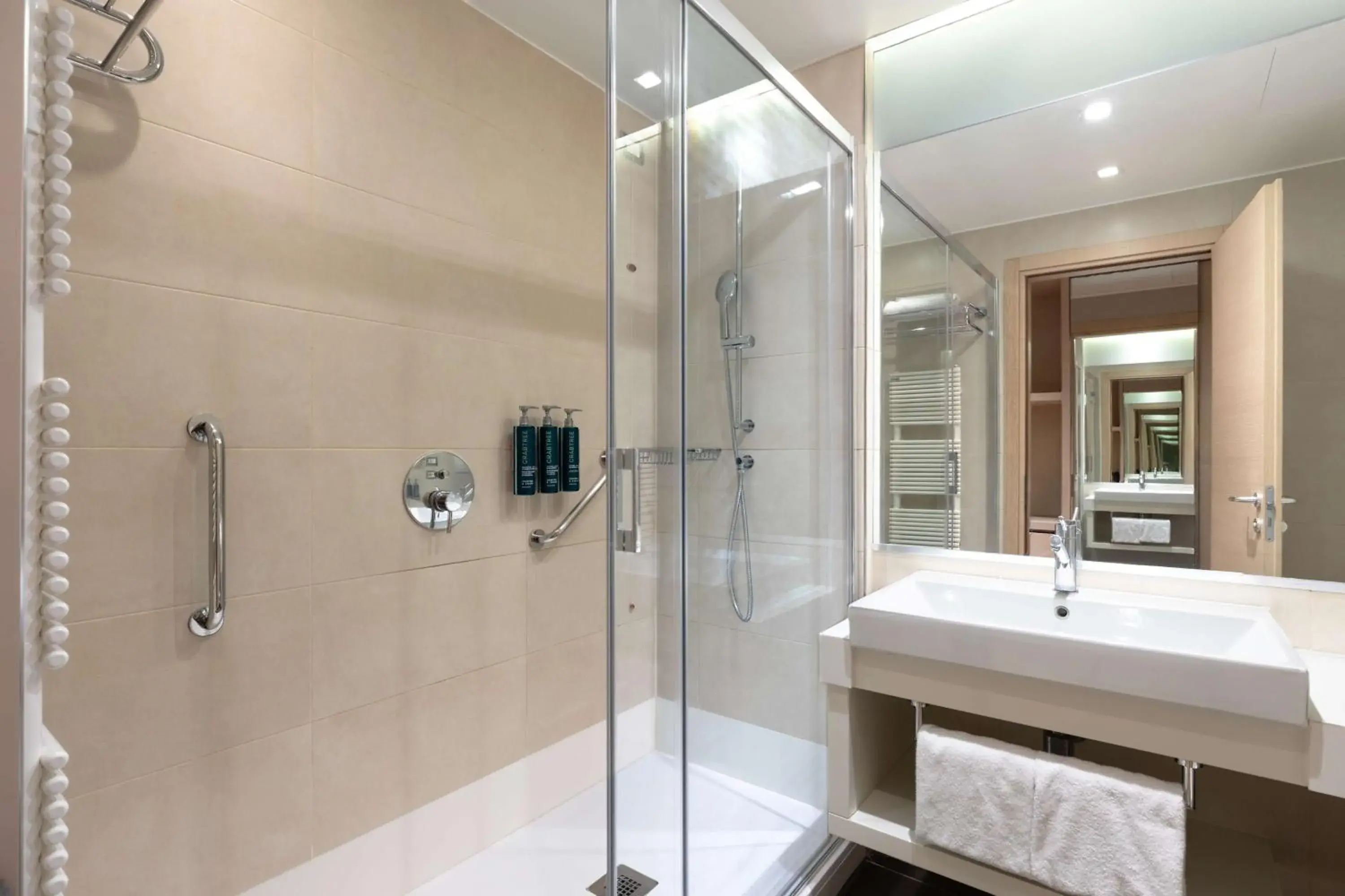 Twin Room in Hilton Garden Inn Venice Mestre Twin Room in Hilton Garden Inn Venice Mestre