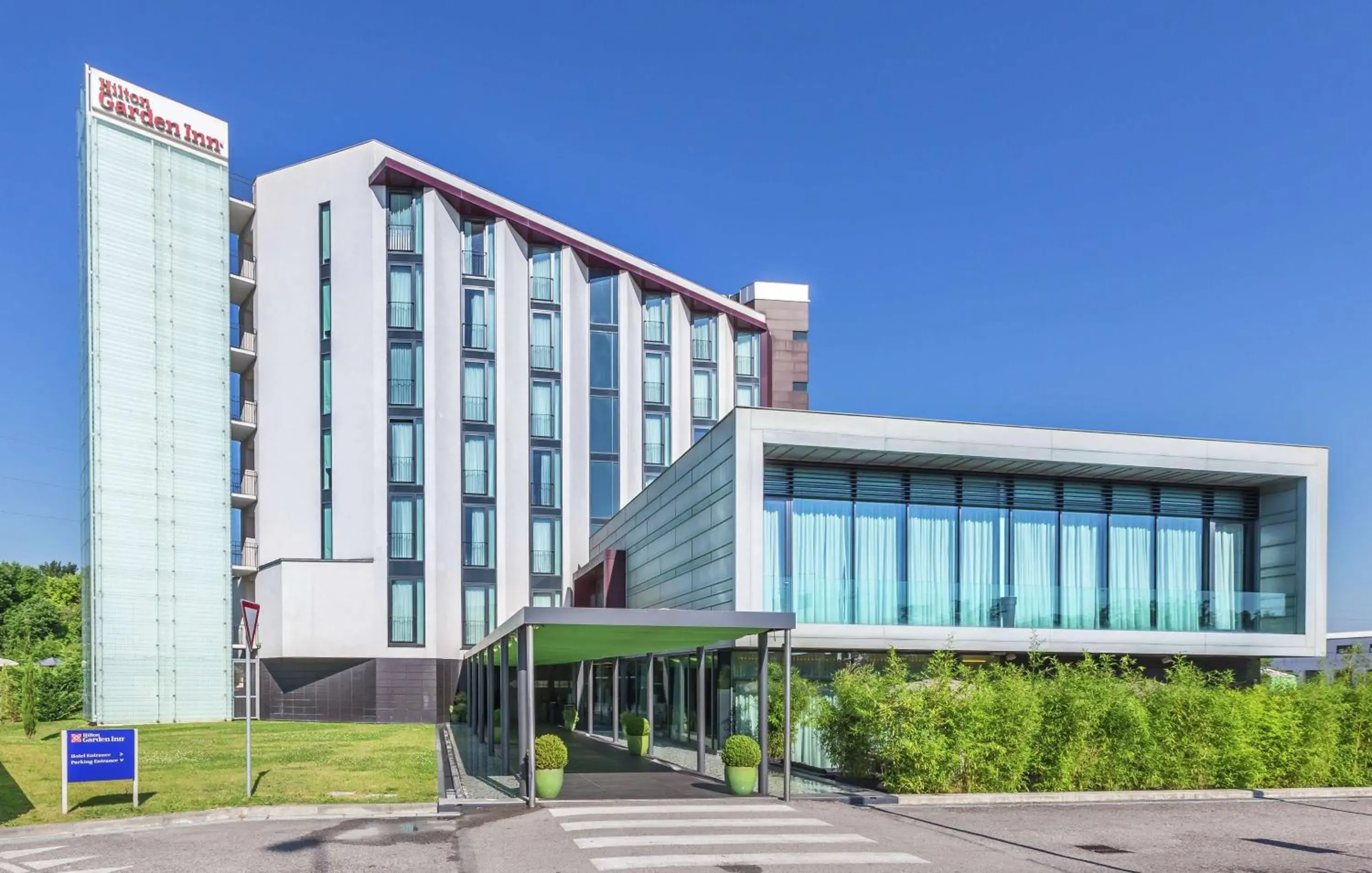 Property building in Hilton Garden Inn Venice Mestre Property building in Hilton Garden Inn Venice Mestre