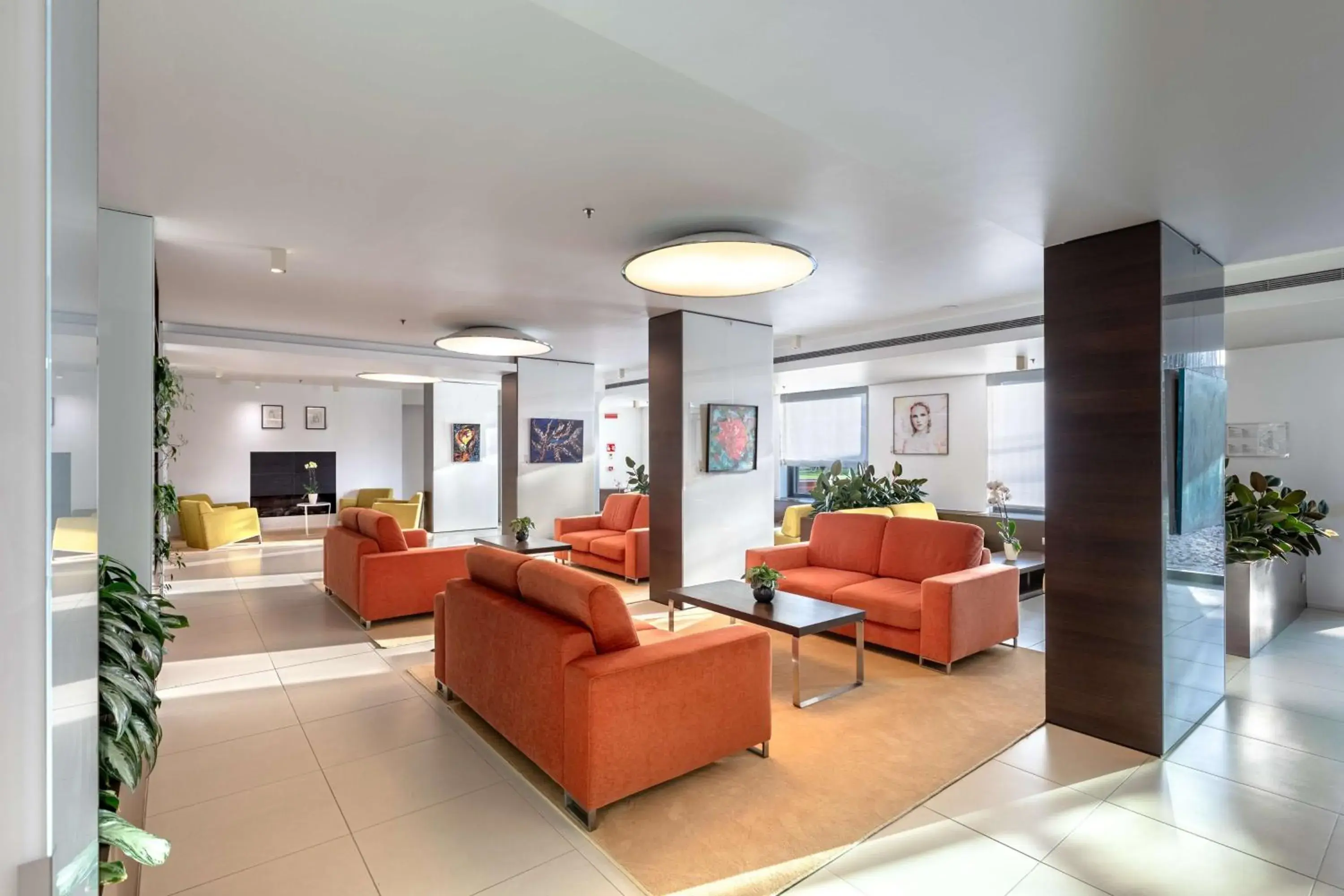 Living room in Hilton Garden Inn Venice Mestre Living room in Hilton Garden Inn Venice Mestre