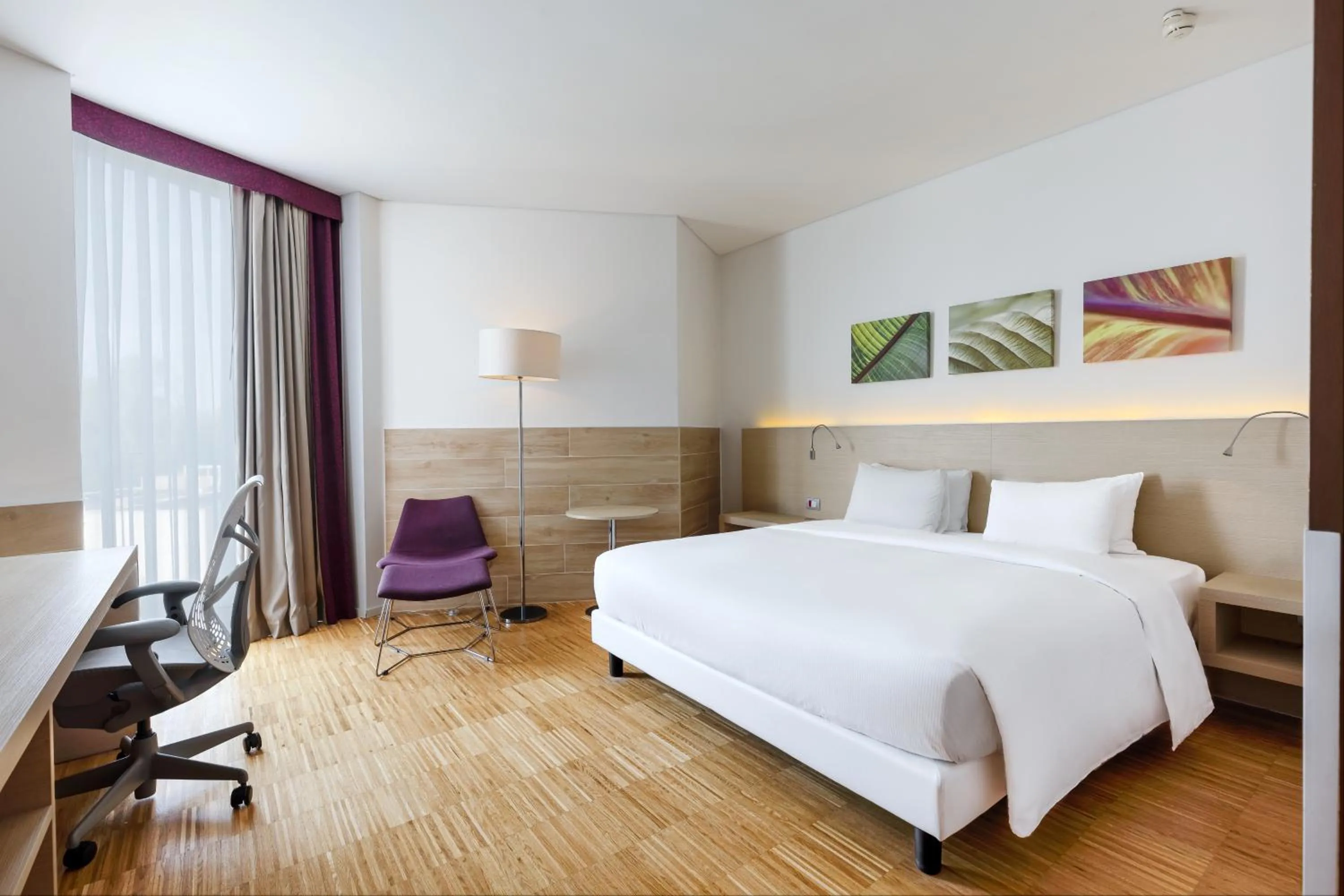 Bed in Hilton Garden Inn Venice Mestre