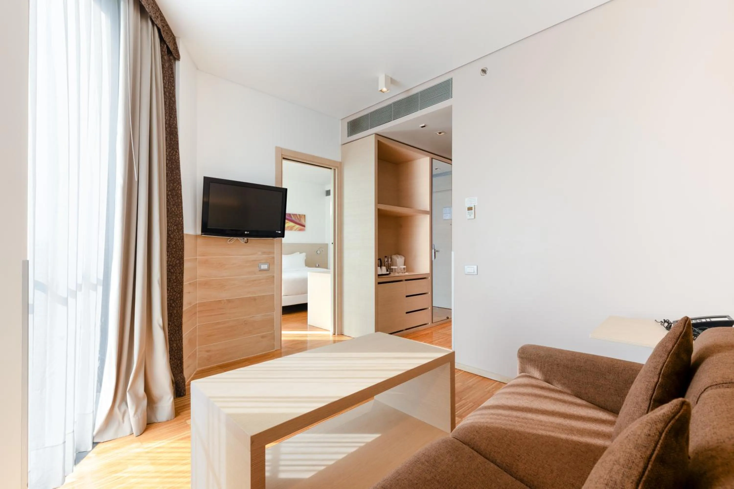 Living room in Hilton Garden Inn Venice Mestre