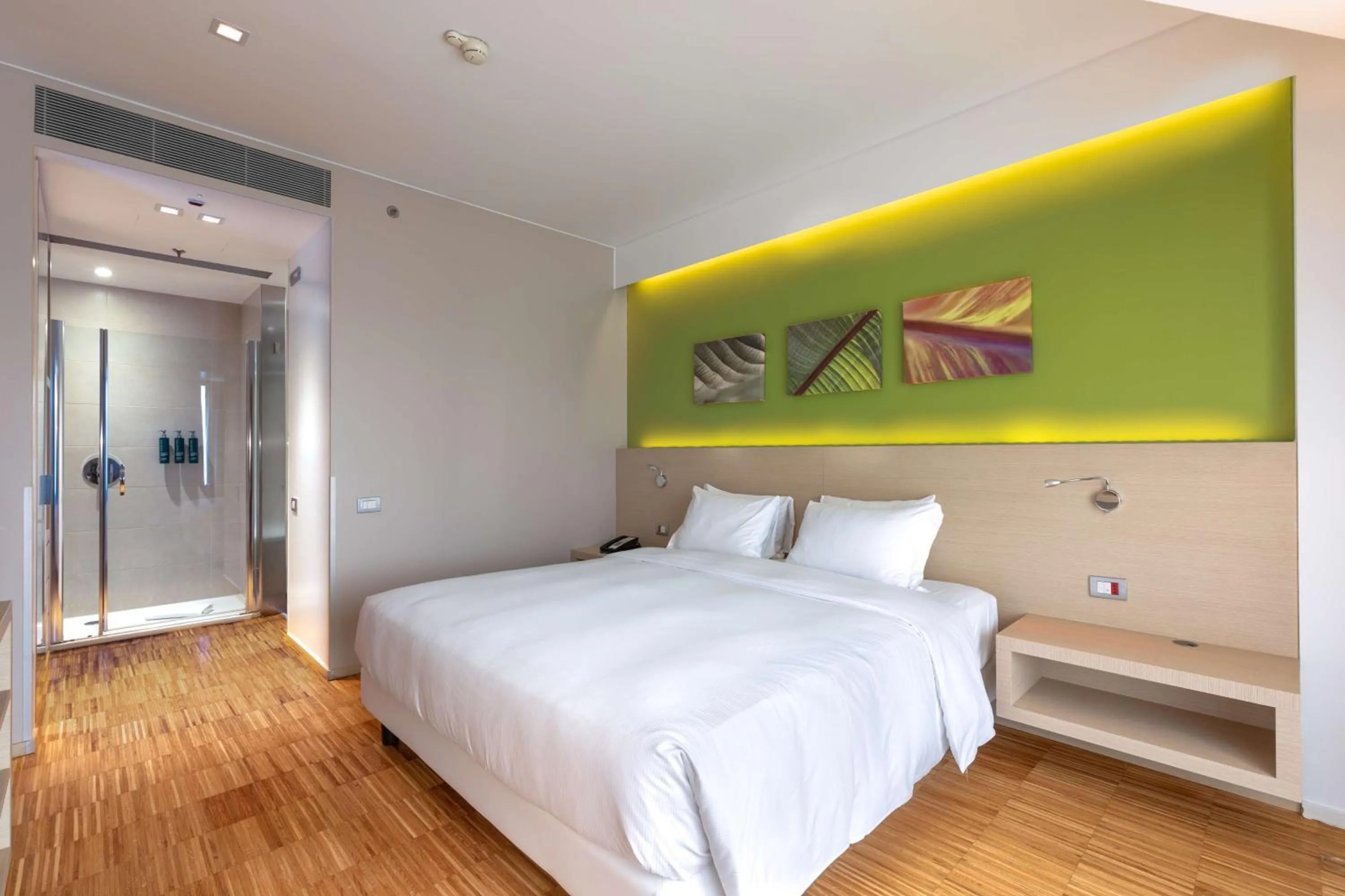 Bed in Hilton Garden Inn Venice Mestre