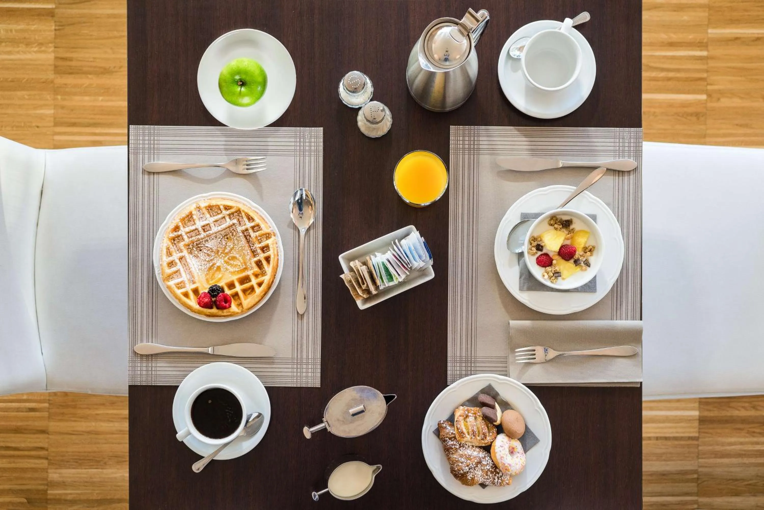 Food and drinks in Hilton Garden Inn Venice Mestre