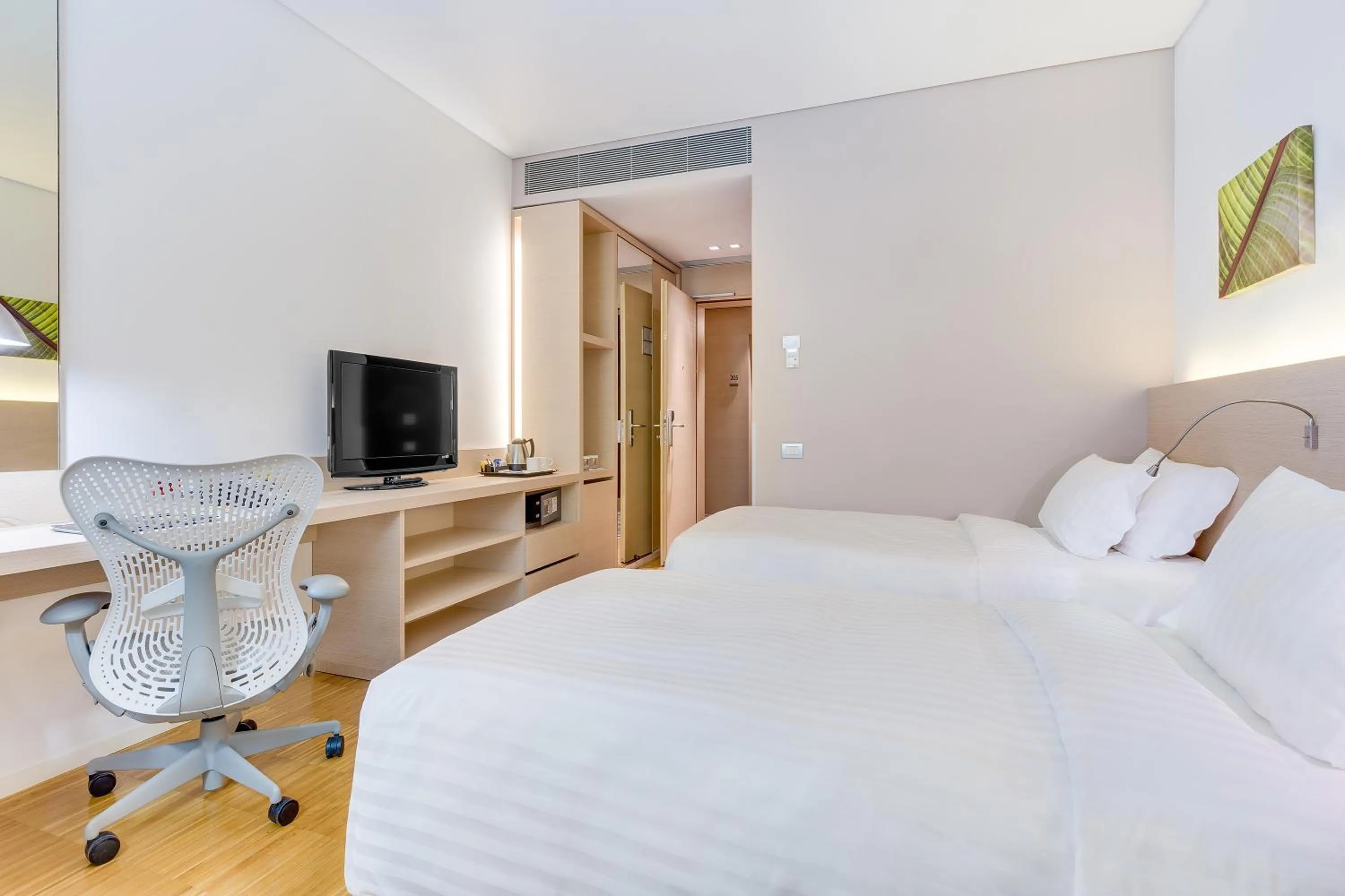 Bedroom, Bed in Hilton Garden Inn Venice Mestre