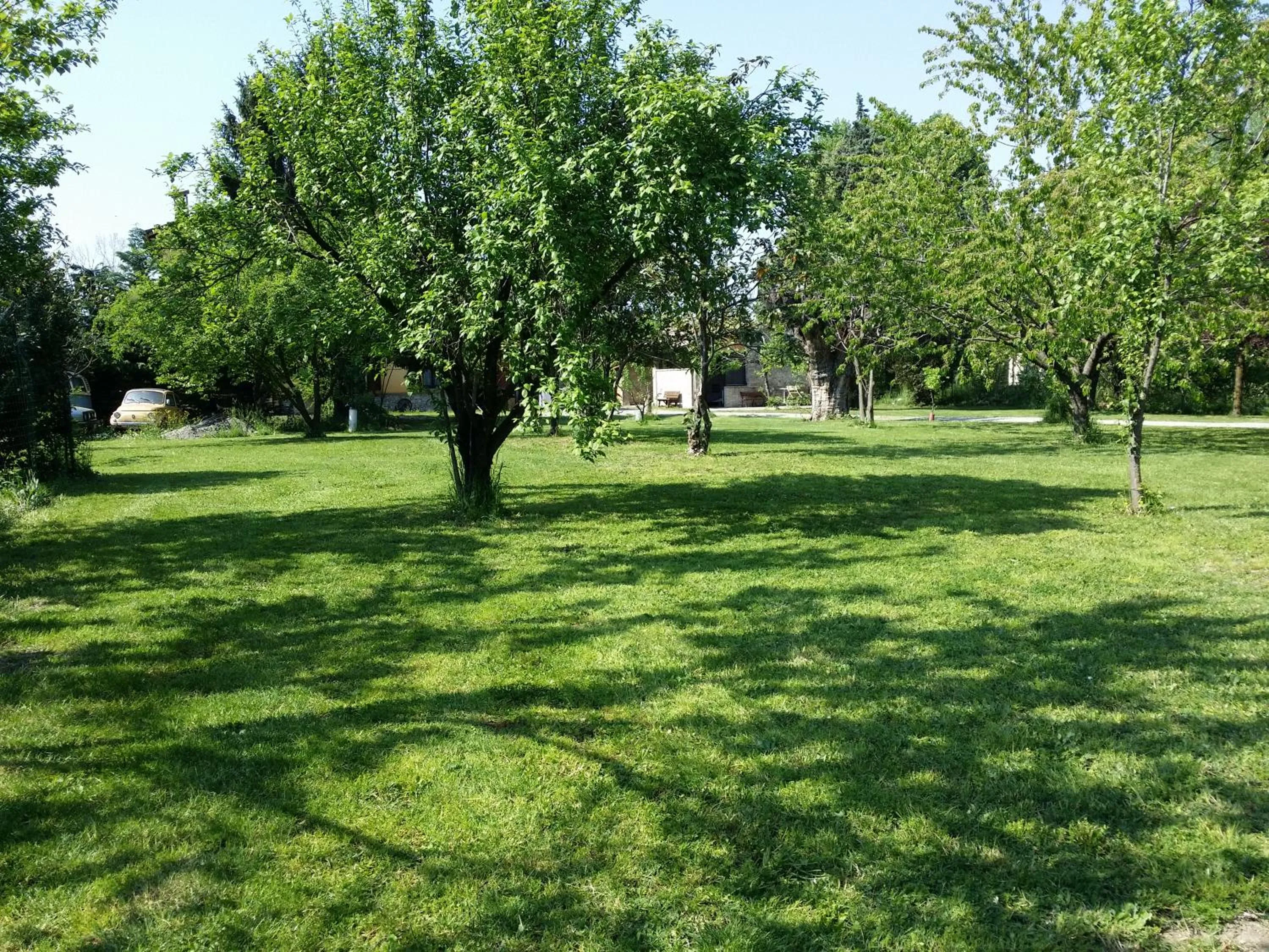 Garden in R&B Albero Cavo Parma