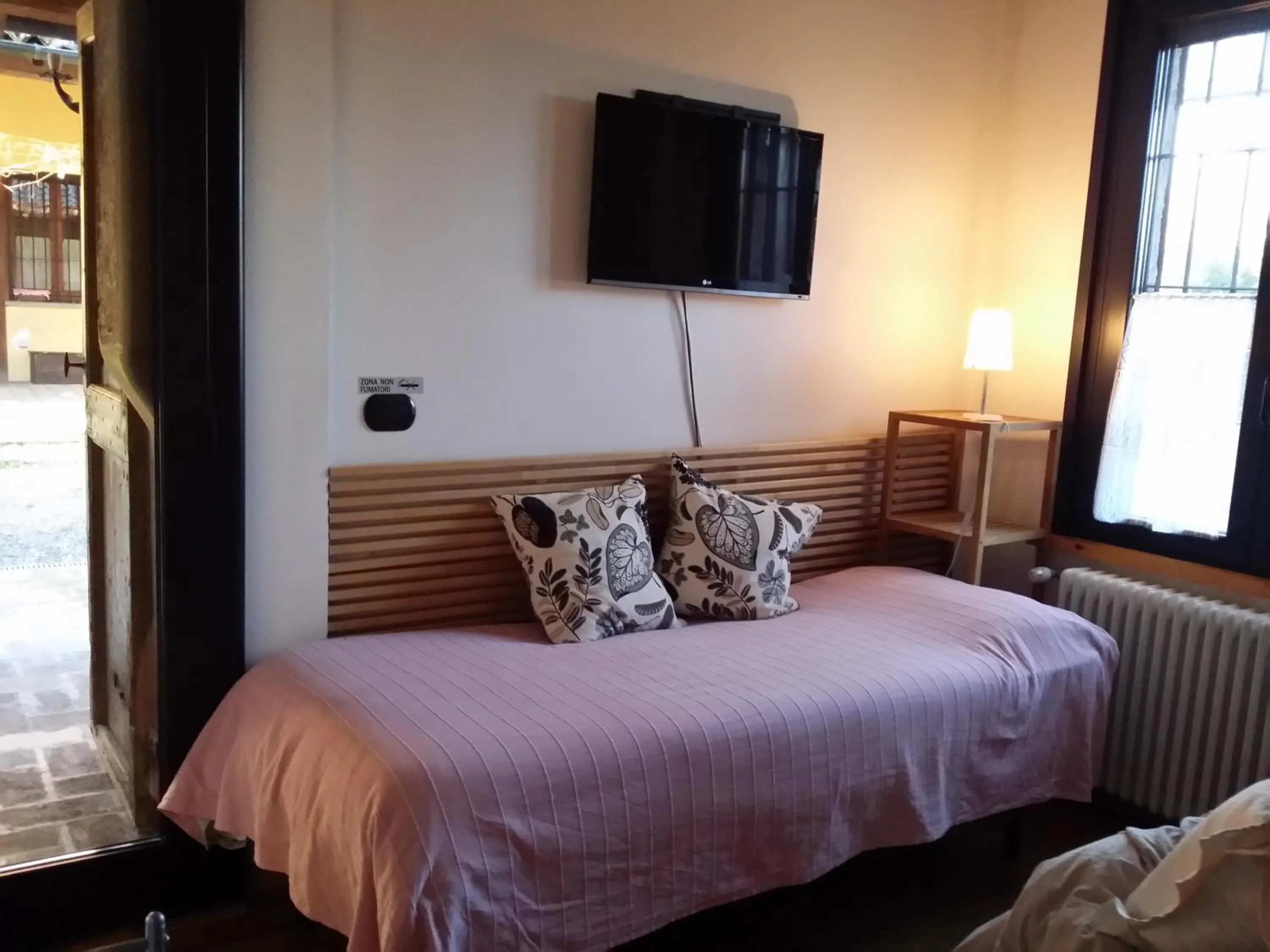 Bed in R&B Albero Cavo Parma