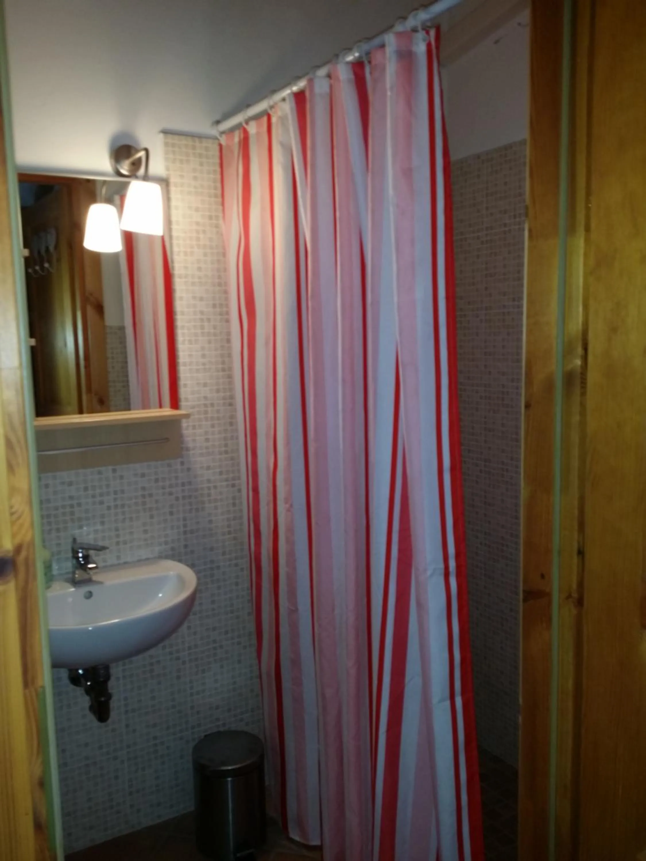 Bathroom in R&B Albero Cavo Parma