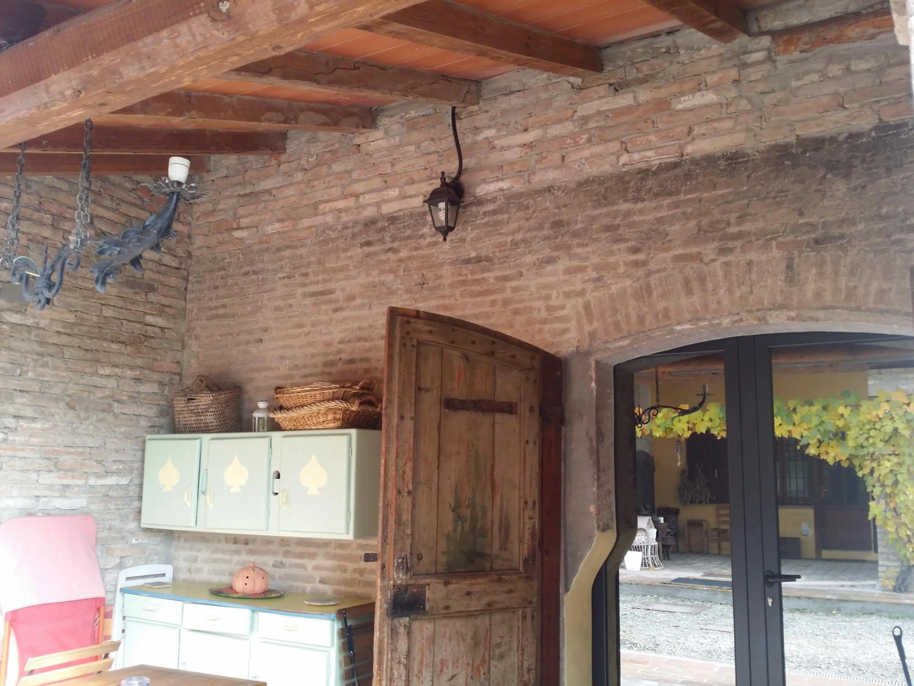 Property building in R&B Albero Cavo Parma