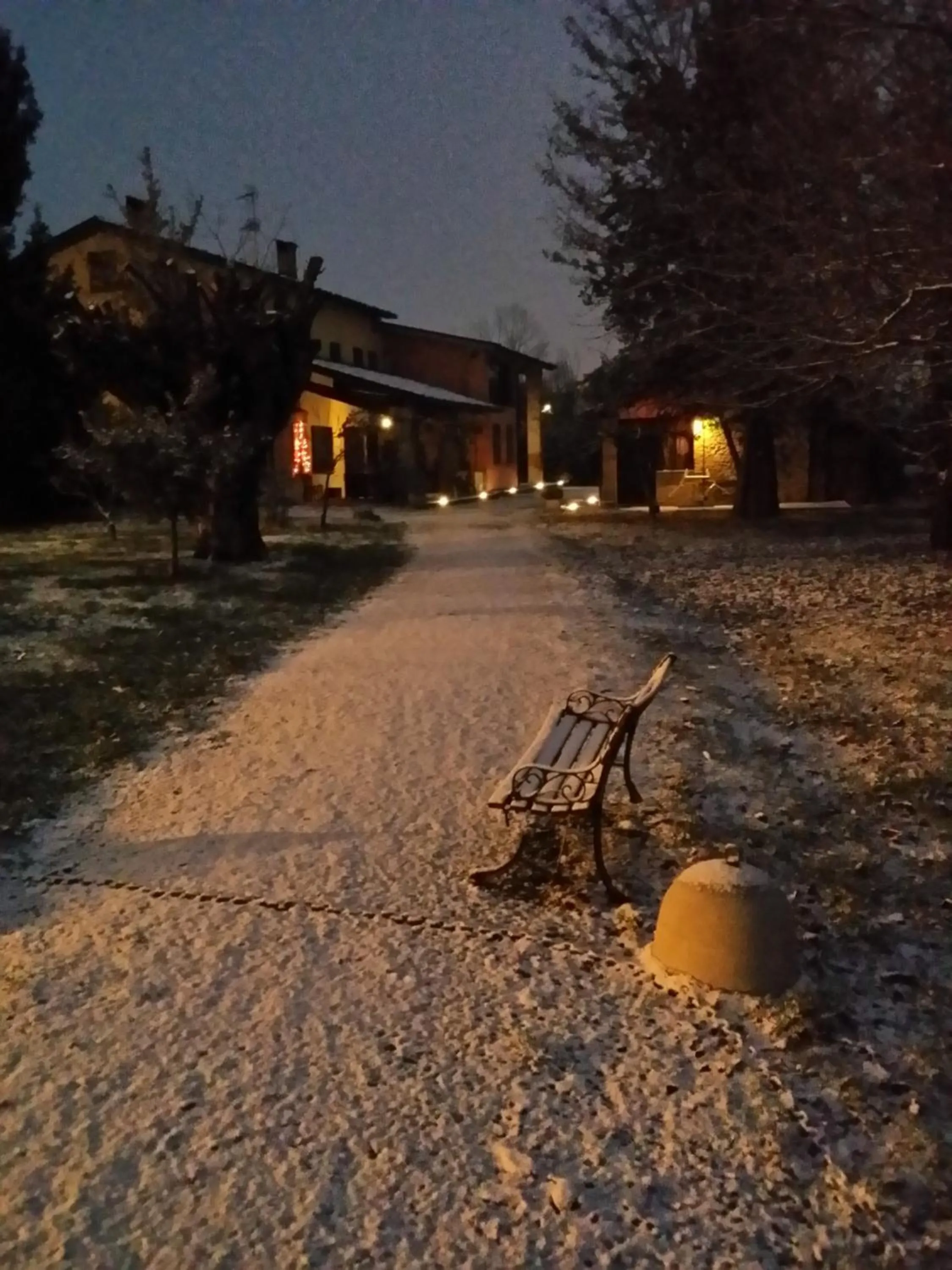 Property building in R&B Albero Cavo Parma