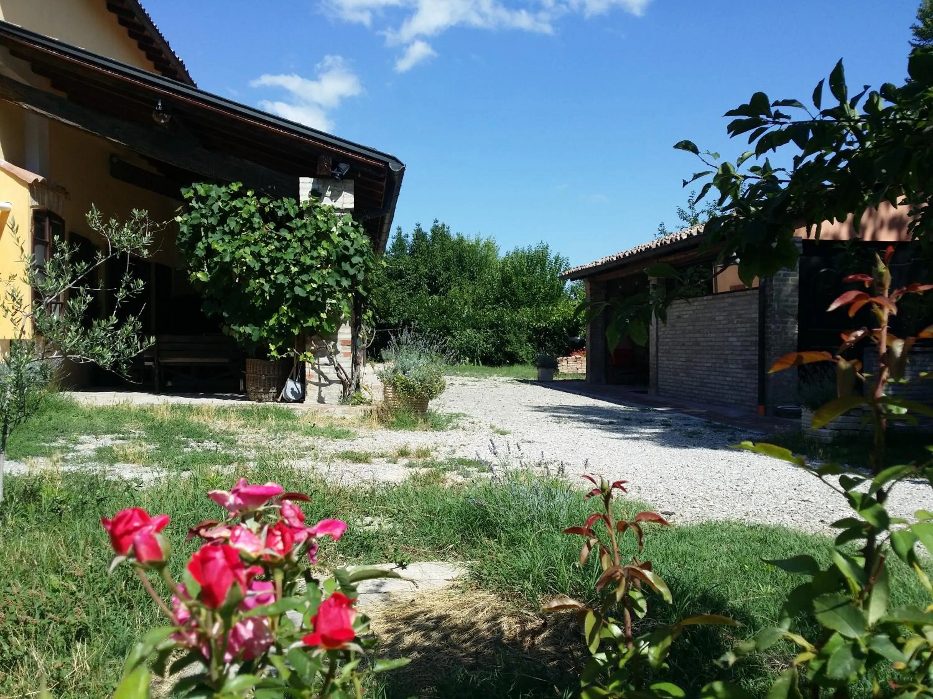 Facade/entrance in R&B Albero Cavo Parma