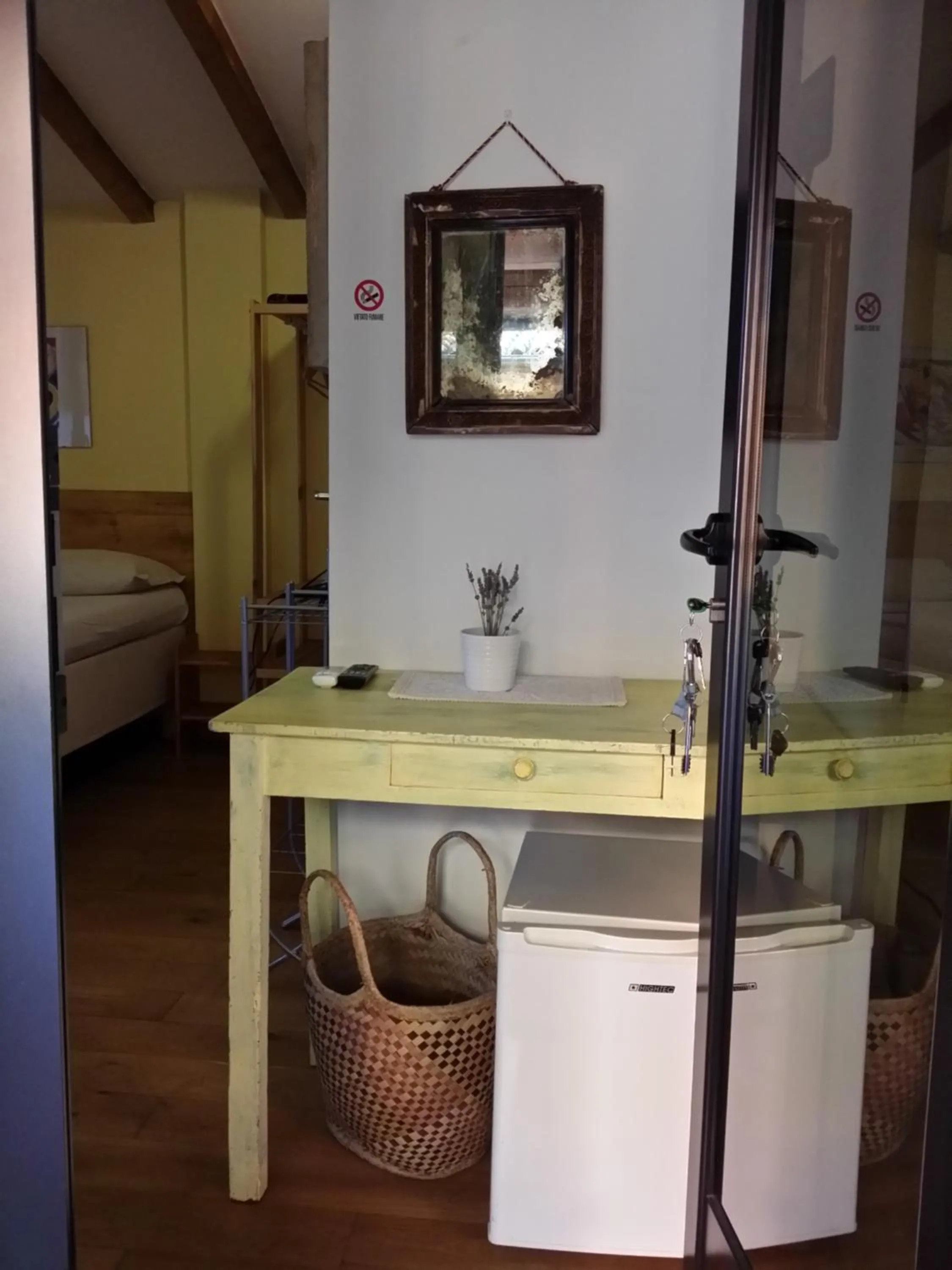 View (from property/room) in R&B Albero Cavo Parma