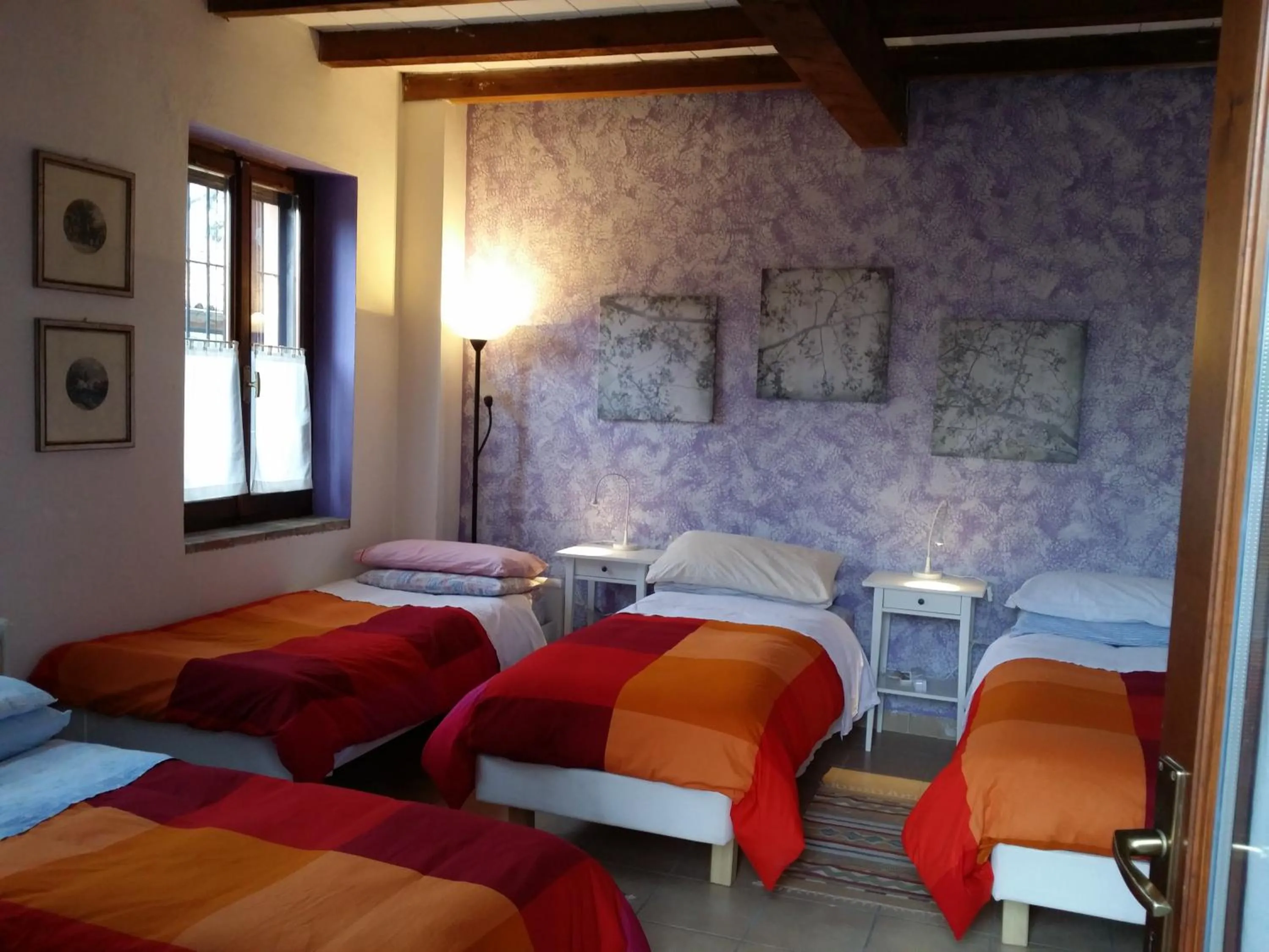 Bed in R&B Albero Cavo Parma