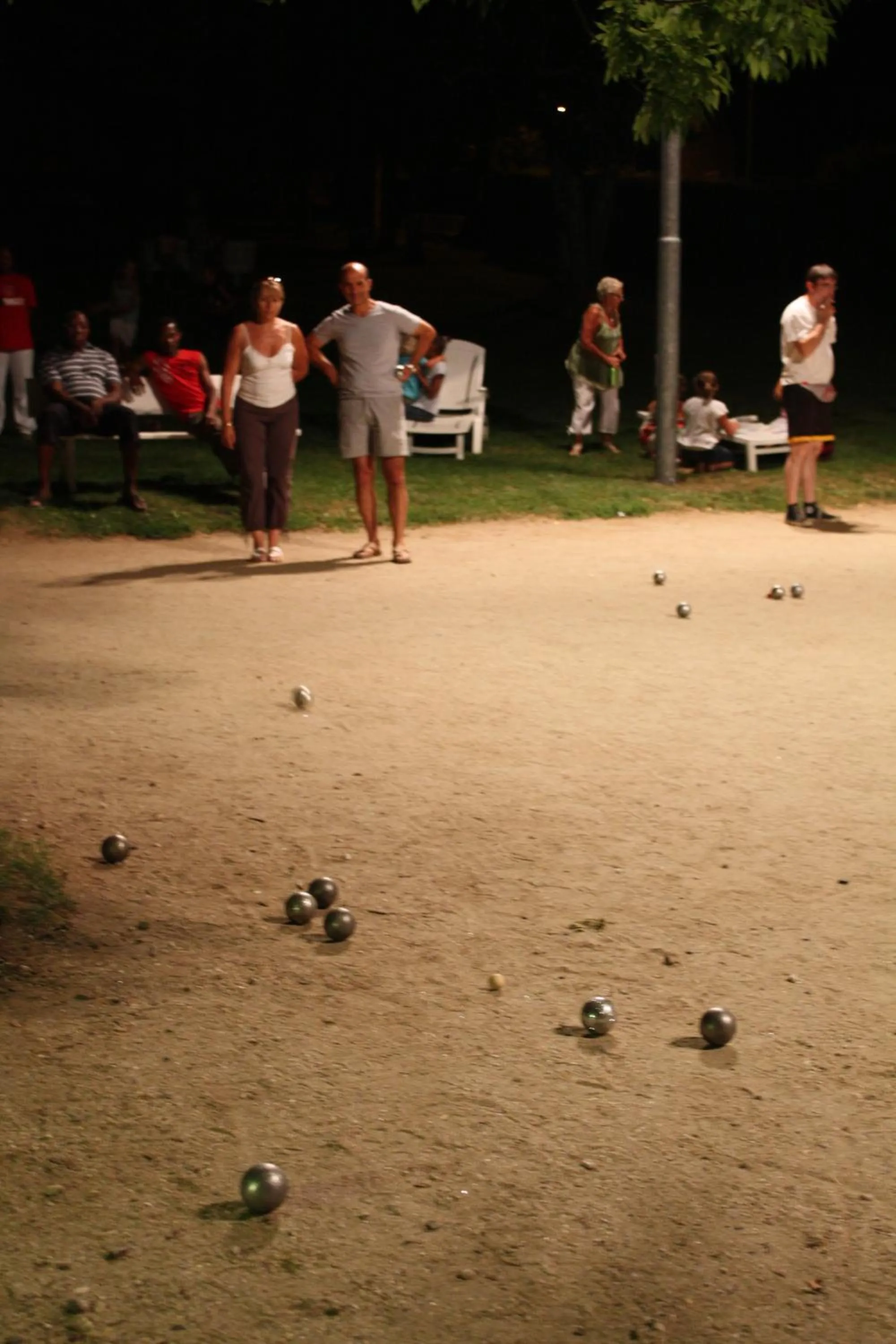 Evening entertainment in Family Hotel