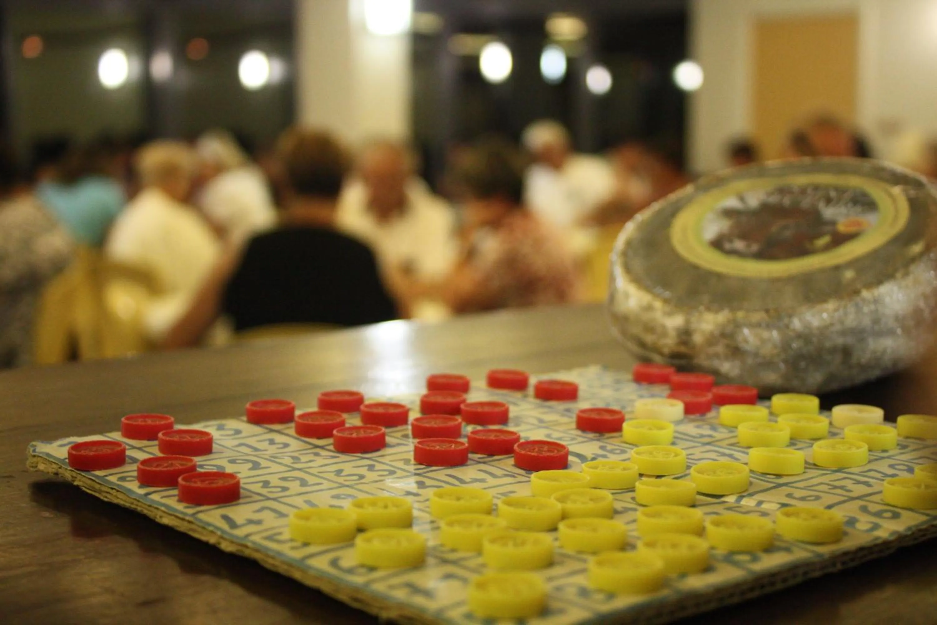 Evening entertainment in Family Hotel