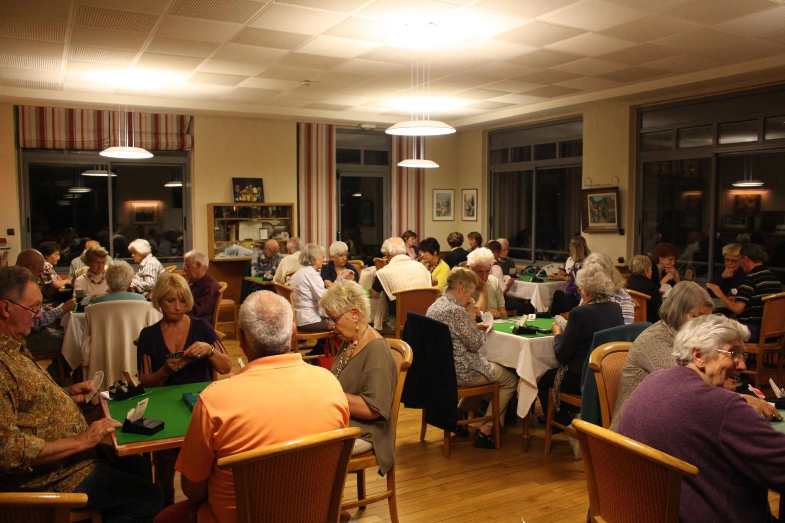Evening entertainment in Family Hotel