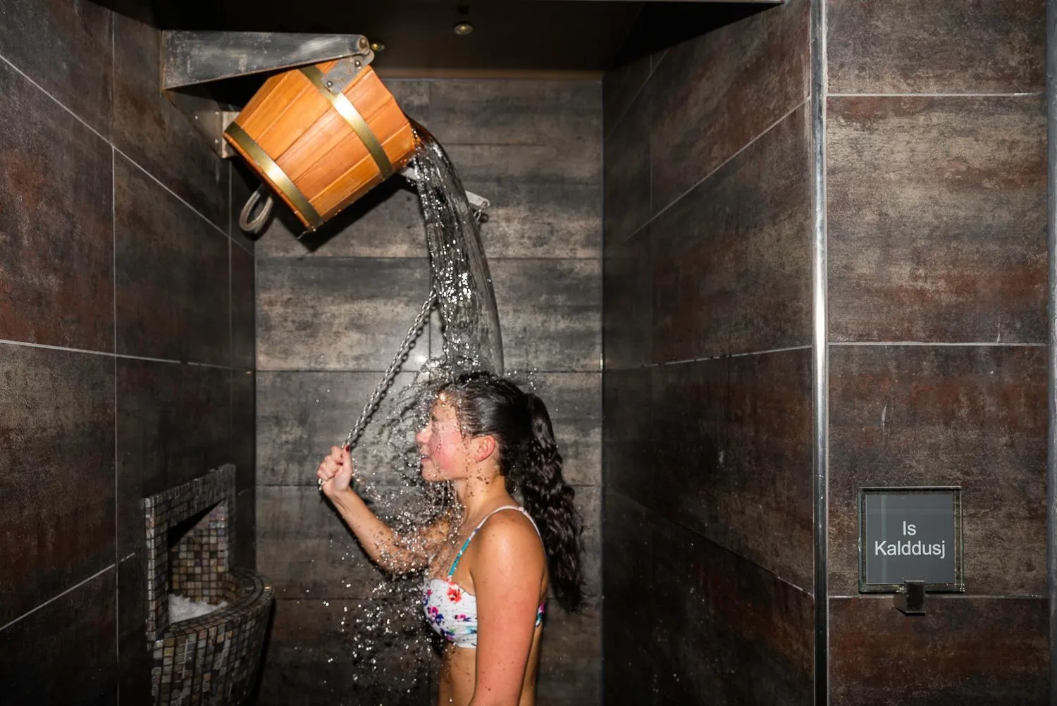 Spa and wellness centre/facilities in Angvik Gamle Handelssted - by Classic Norway Hotels