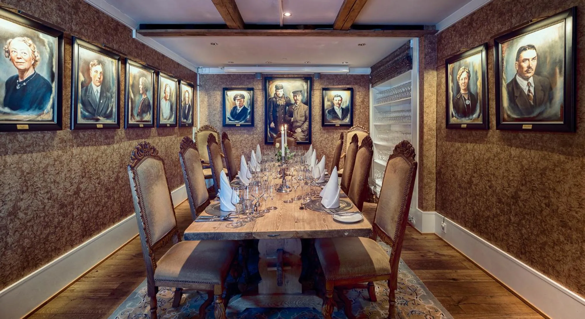 Restaurant/places to eat in Angvik Gamle Handelssted - by Classic Norway Hotels