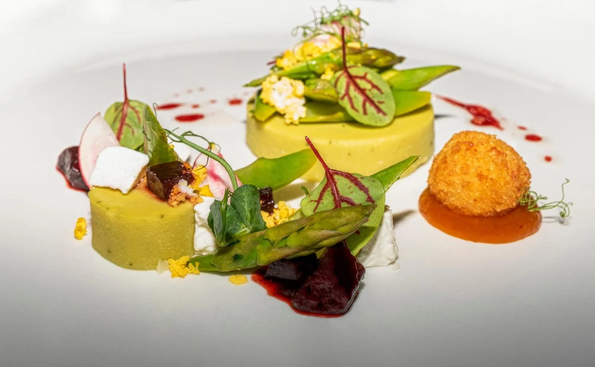 Food close-up in Angvik Gamle Handelssted - by Classic Norway Hotels