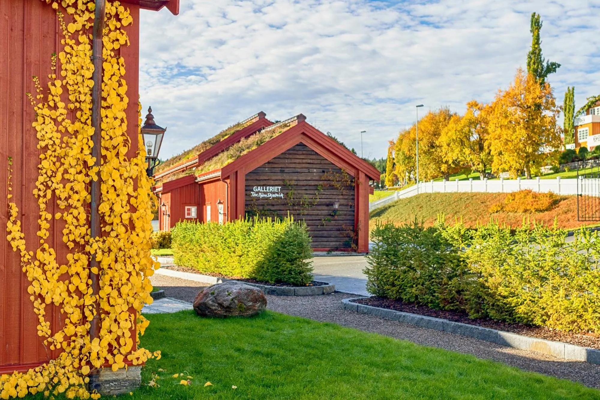 Autumn in Angvik Gamle Handelssted - by Classic Norway Hotels