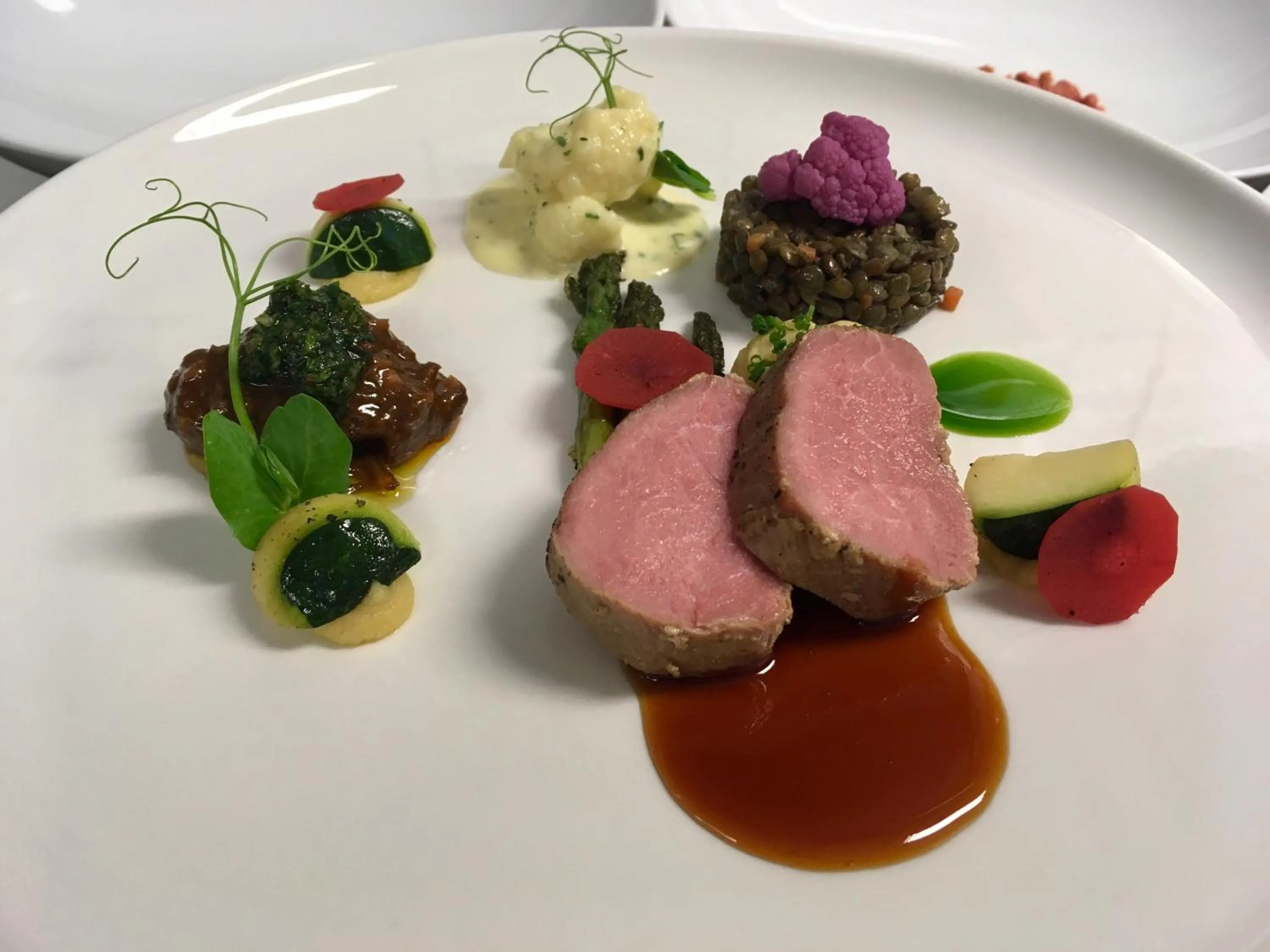 Food in Angvik Gamle Handelssted - by Classic Norway Hotels