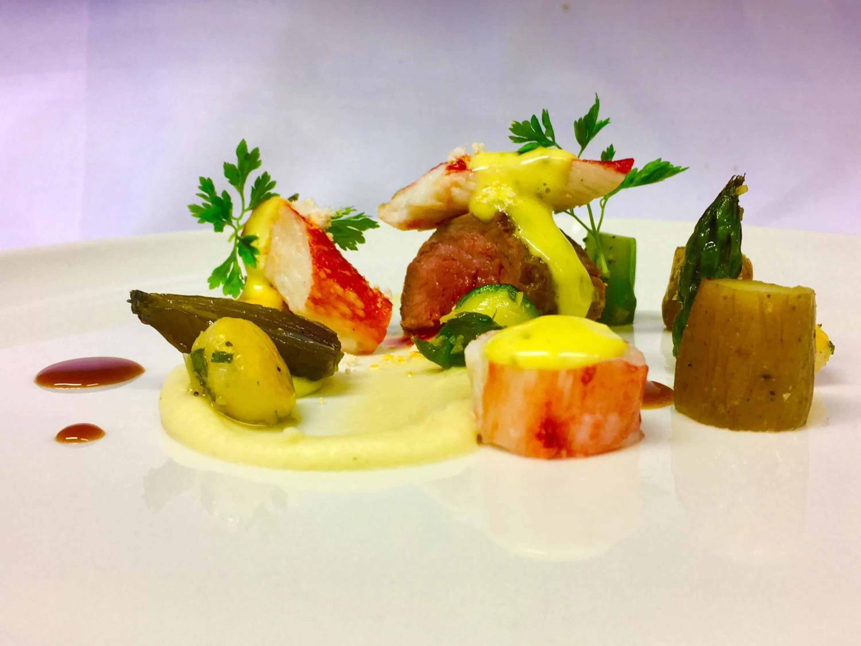 Food close-up in Angvik Gamle Handelssted - by Classic Norway Hotels