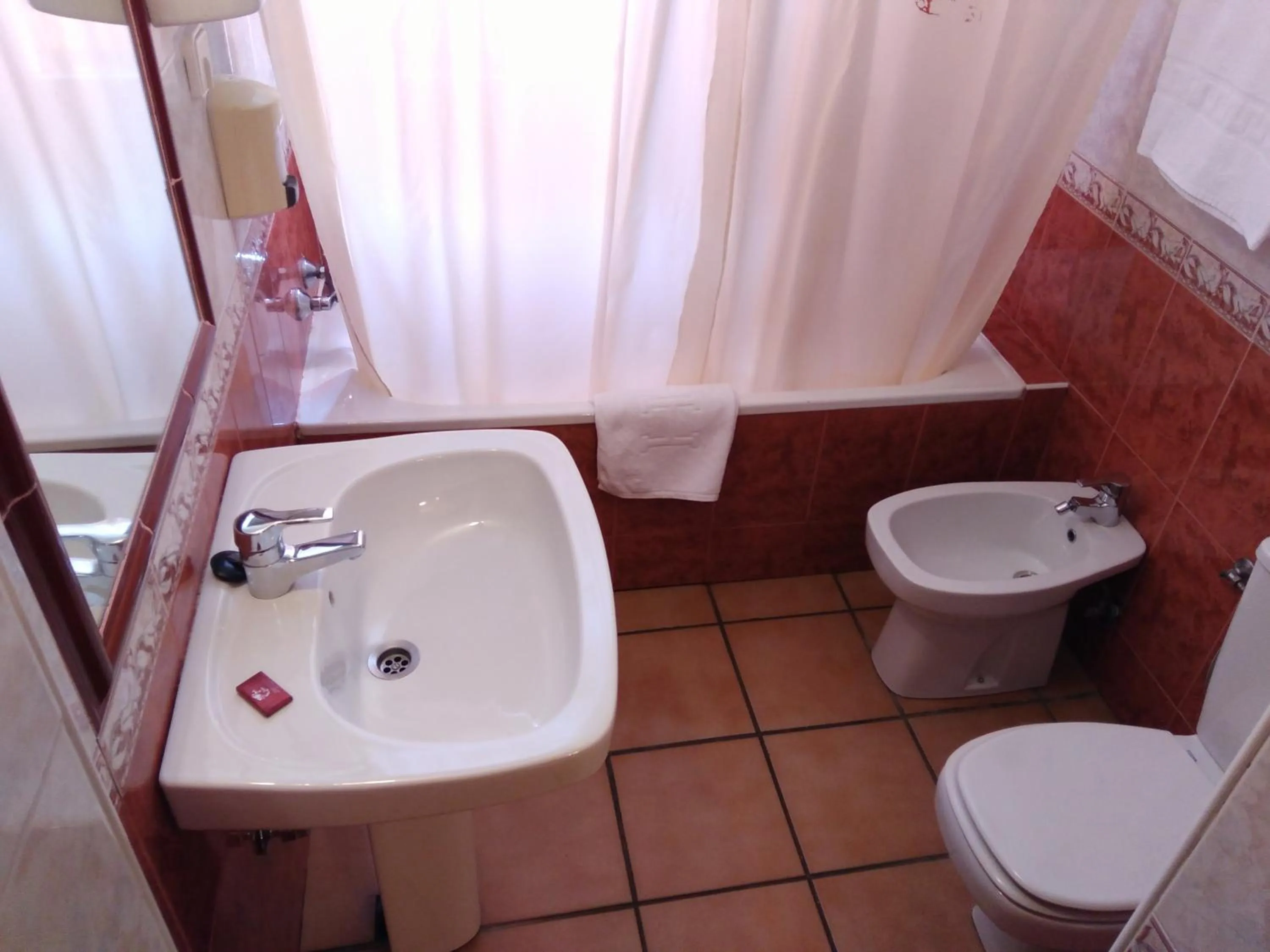 Decorative detail in Hotel Riavela