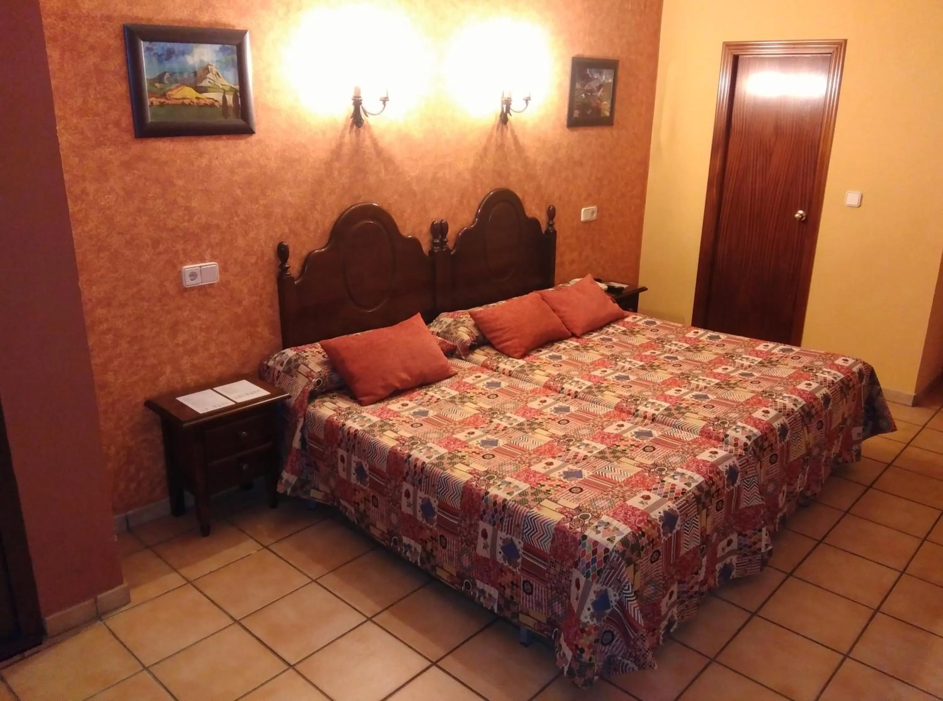 Photo of the whole room in Hotel Riavela