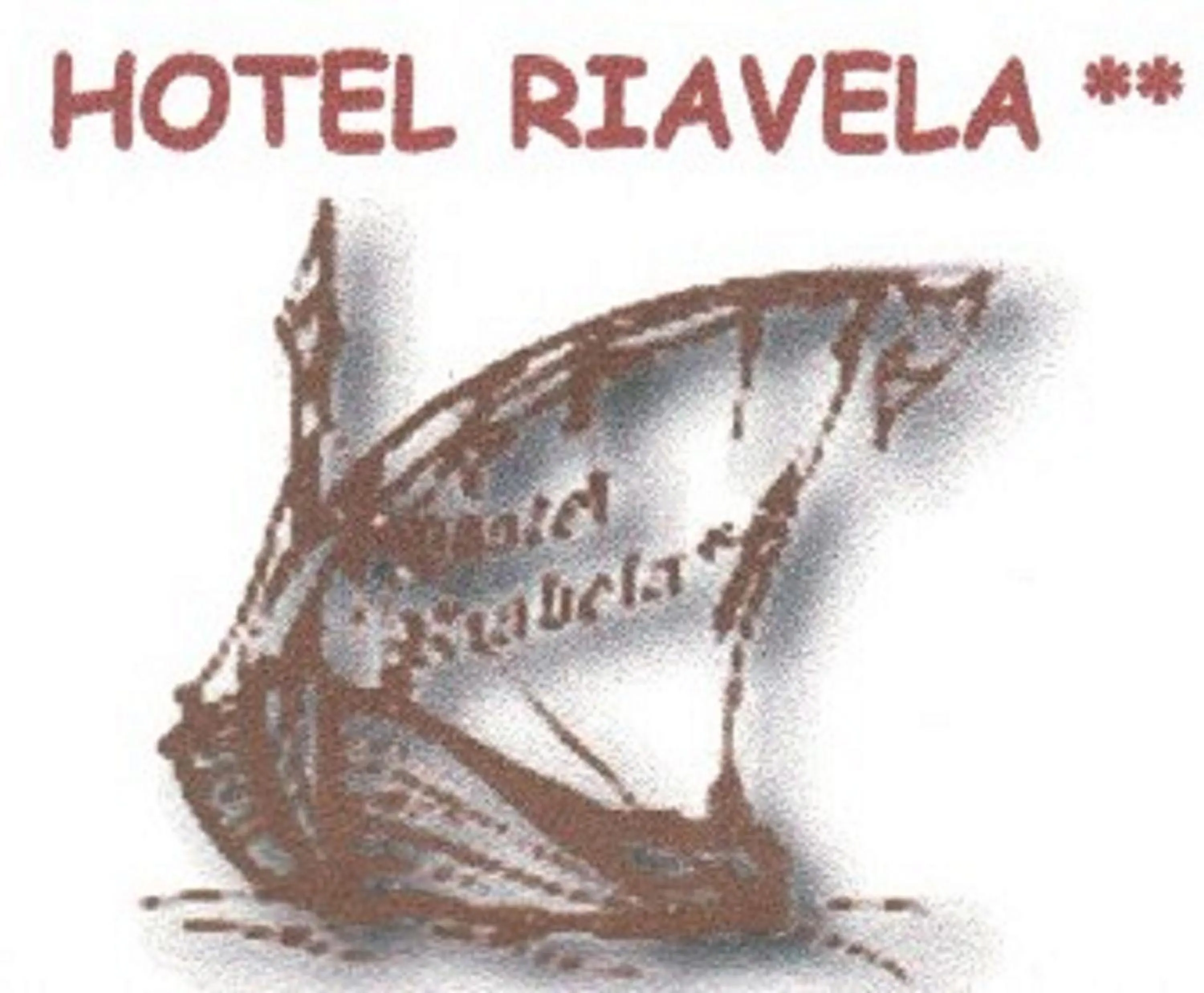 Property logo or sign in Hotel Riavela