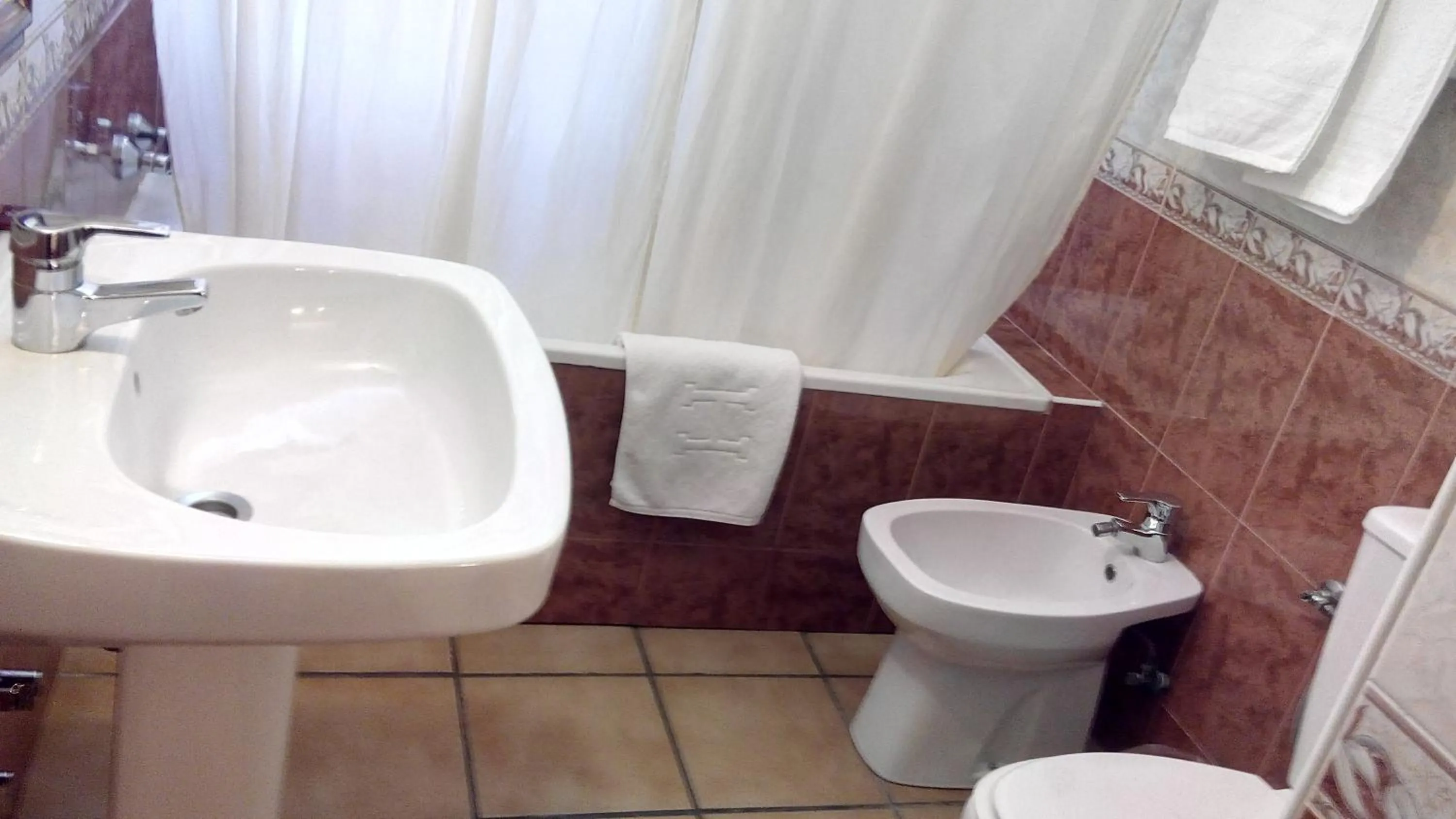 Decorative detail in Hotel Riavela