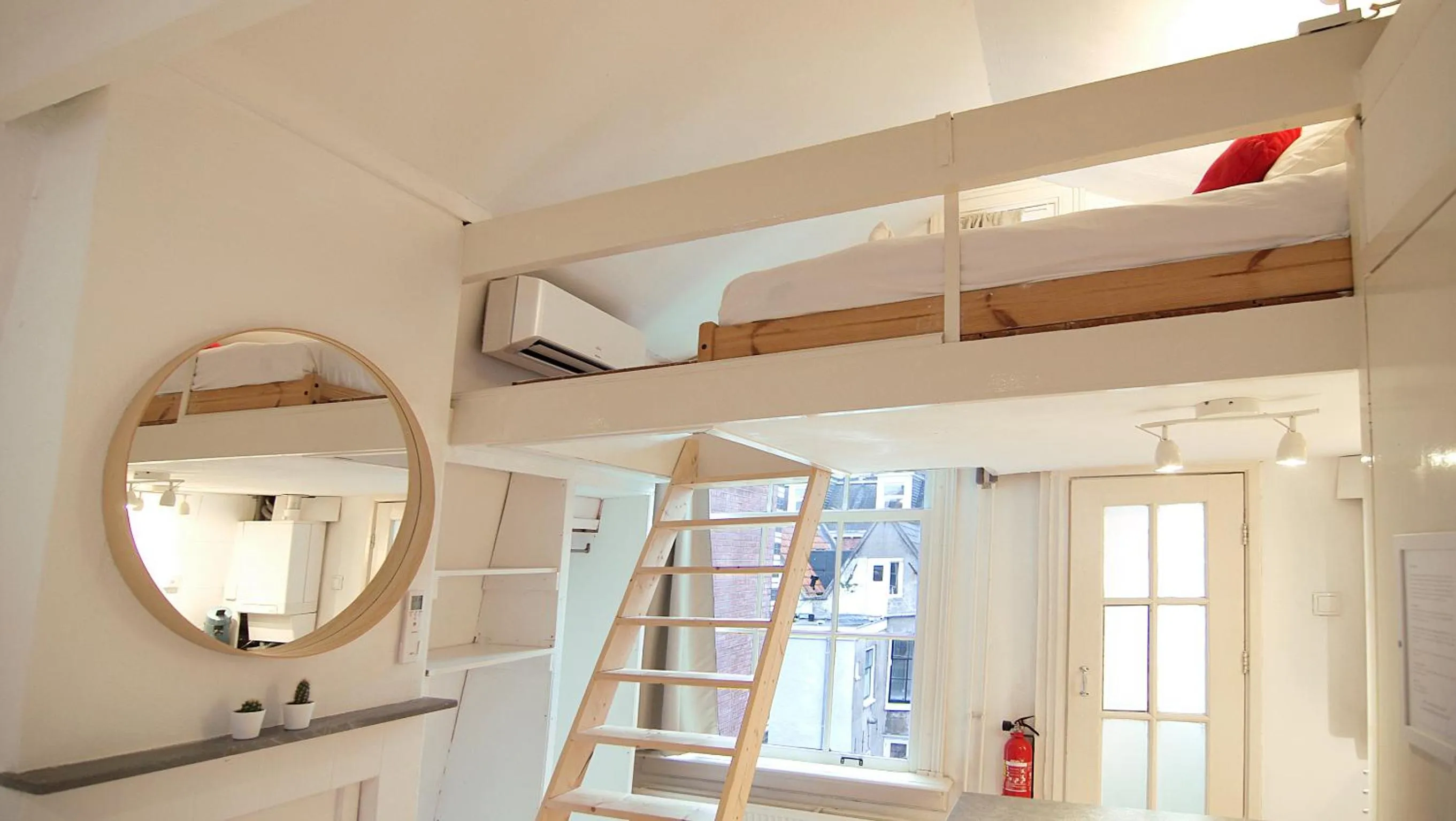 bunk bed in Loft Leidsegracht