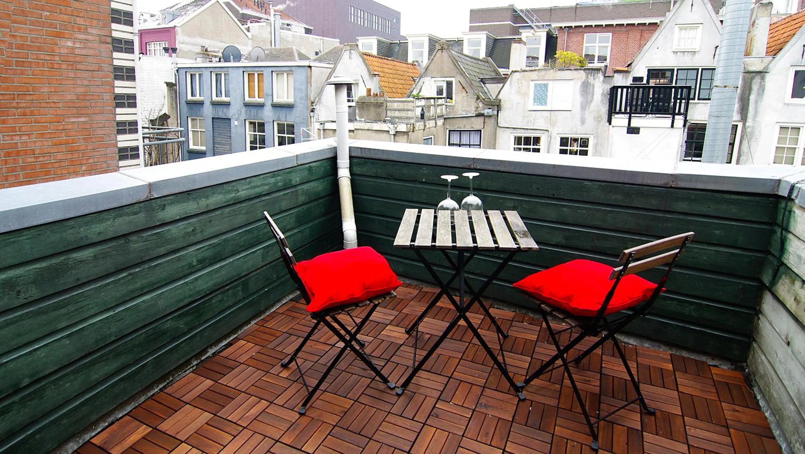 City view in Loft Leidsegracht