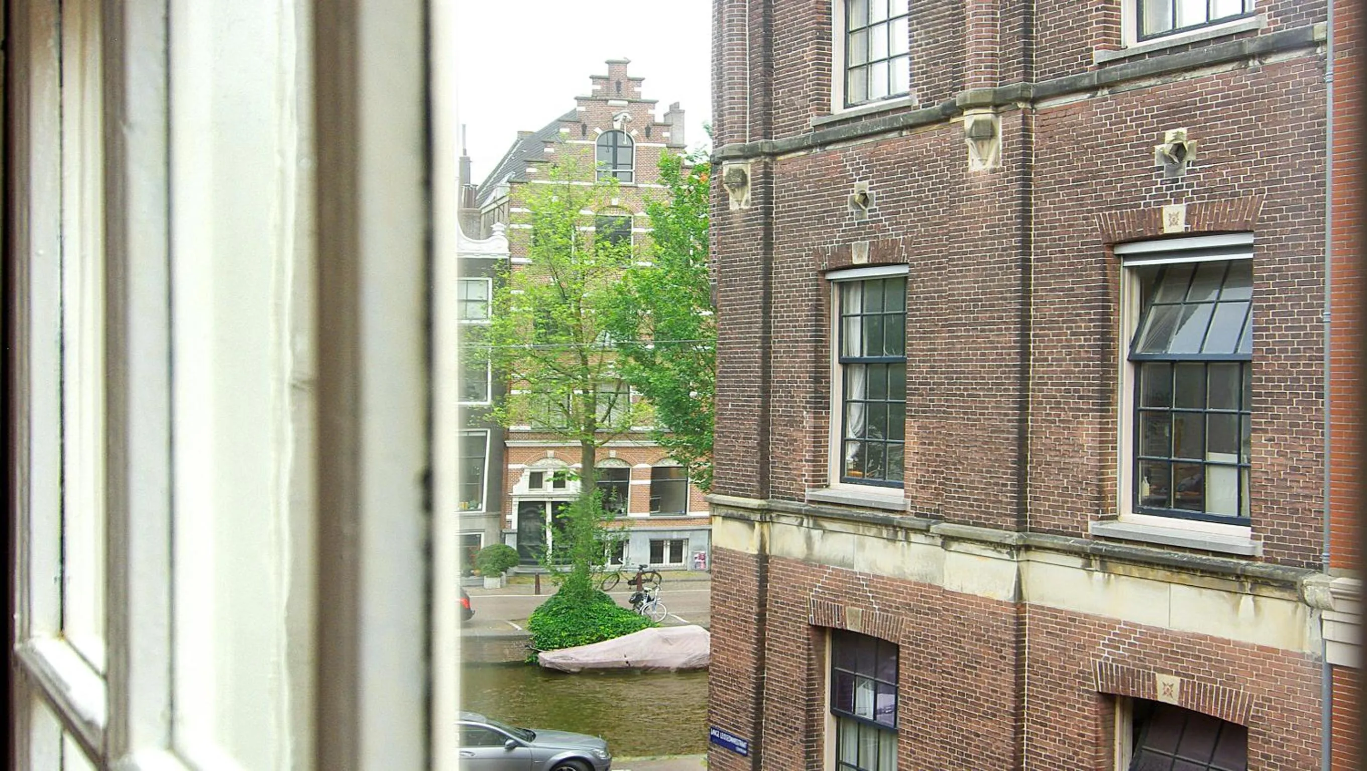 On site in Loft Leidsegracht