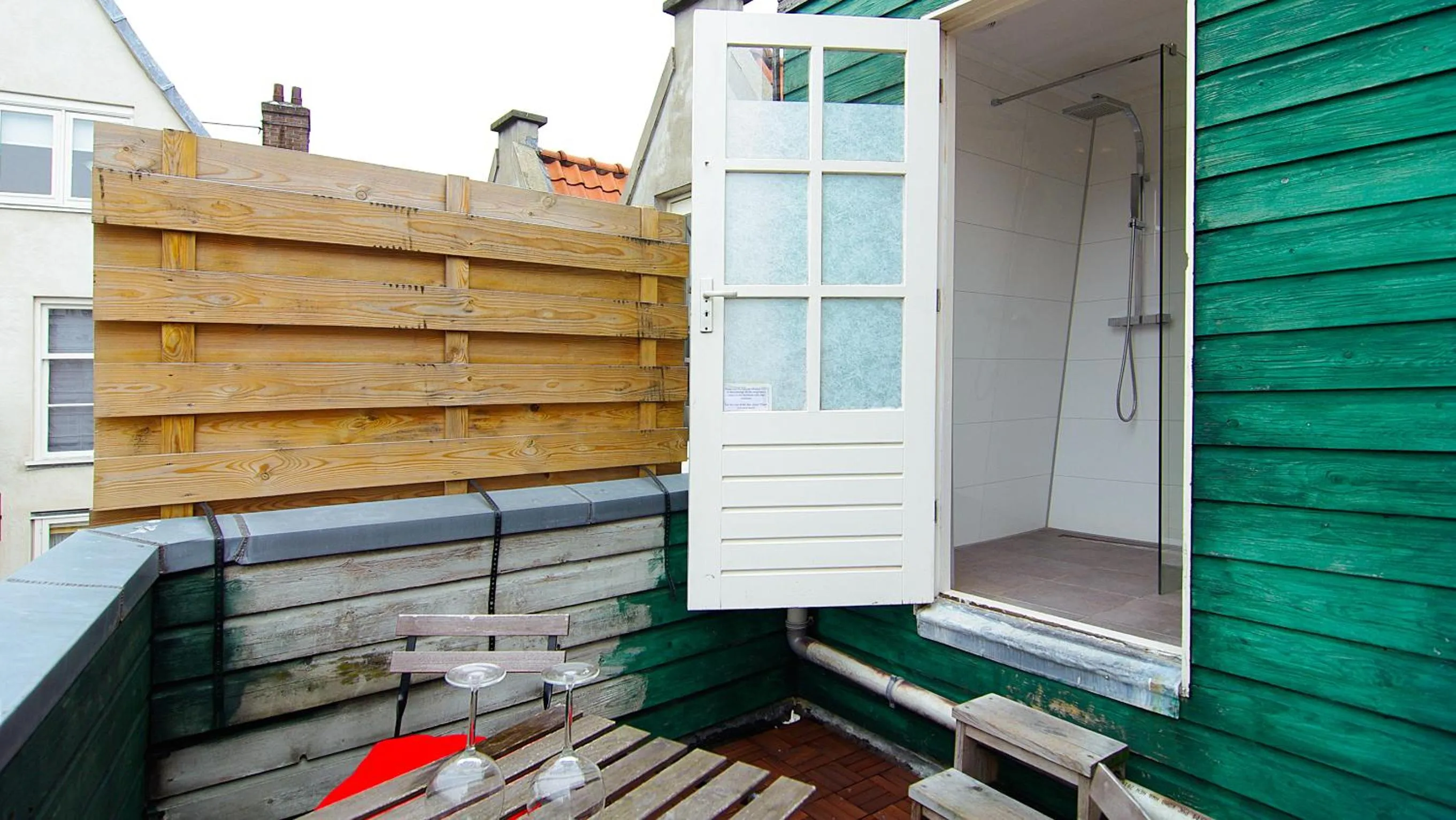 Patio in Loft Leidsegracht