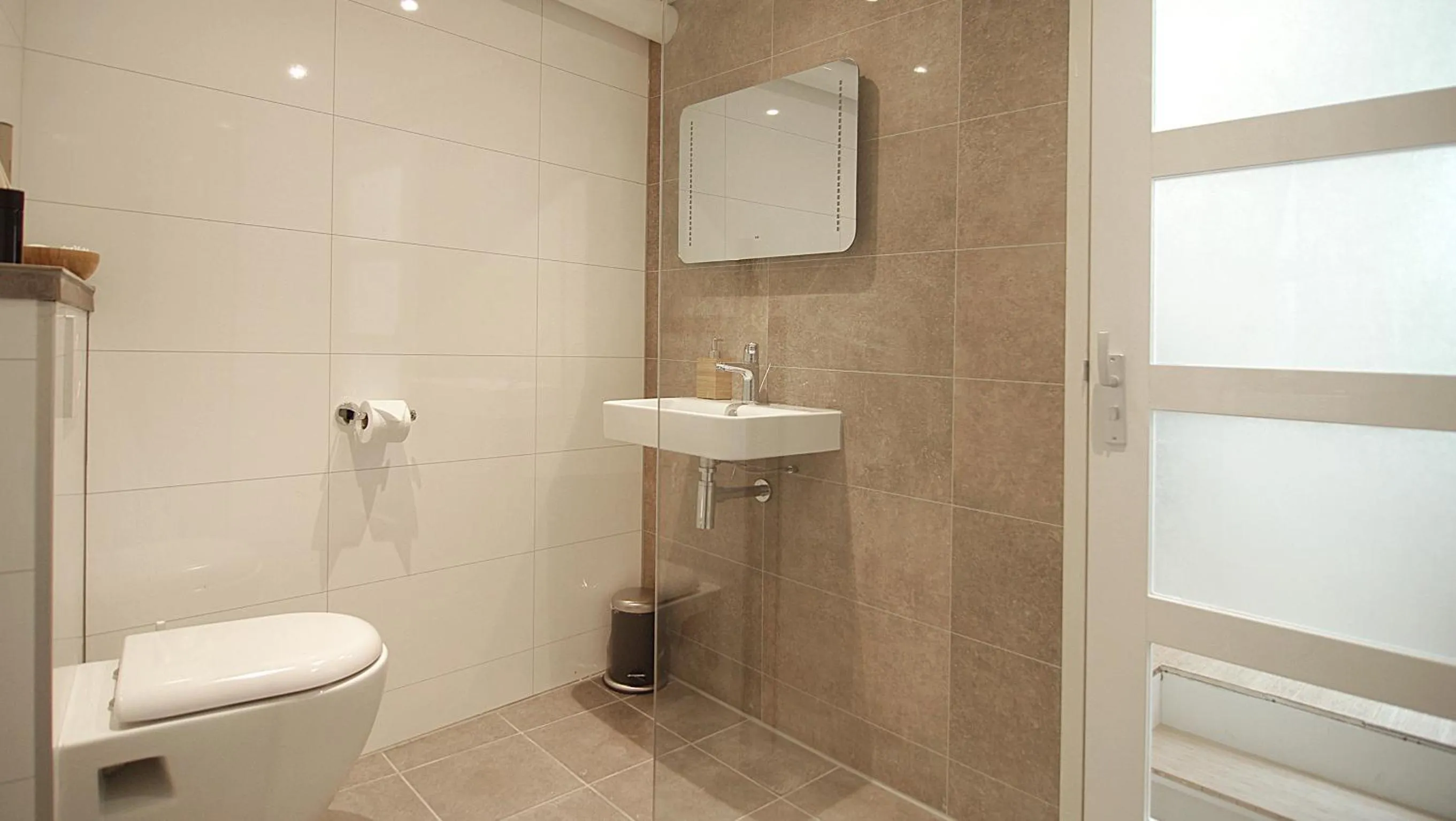 Bathroom in Loft Leidsegracht