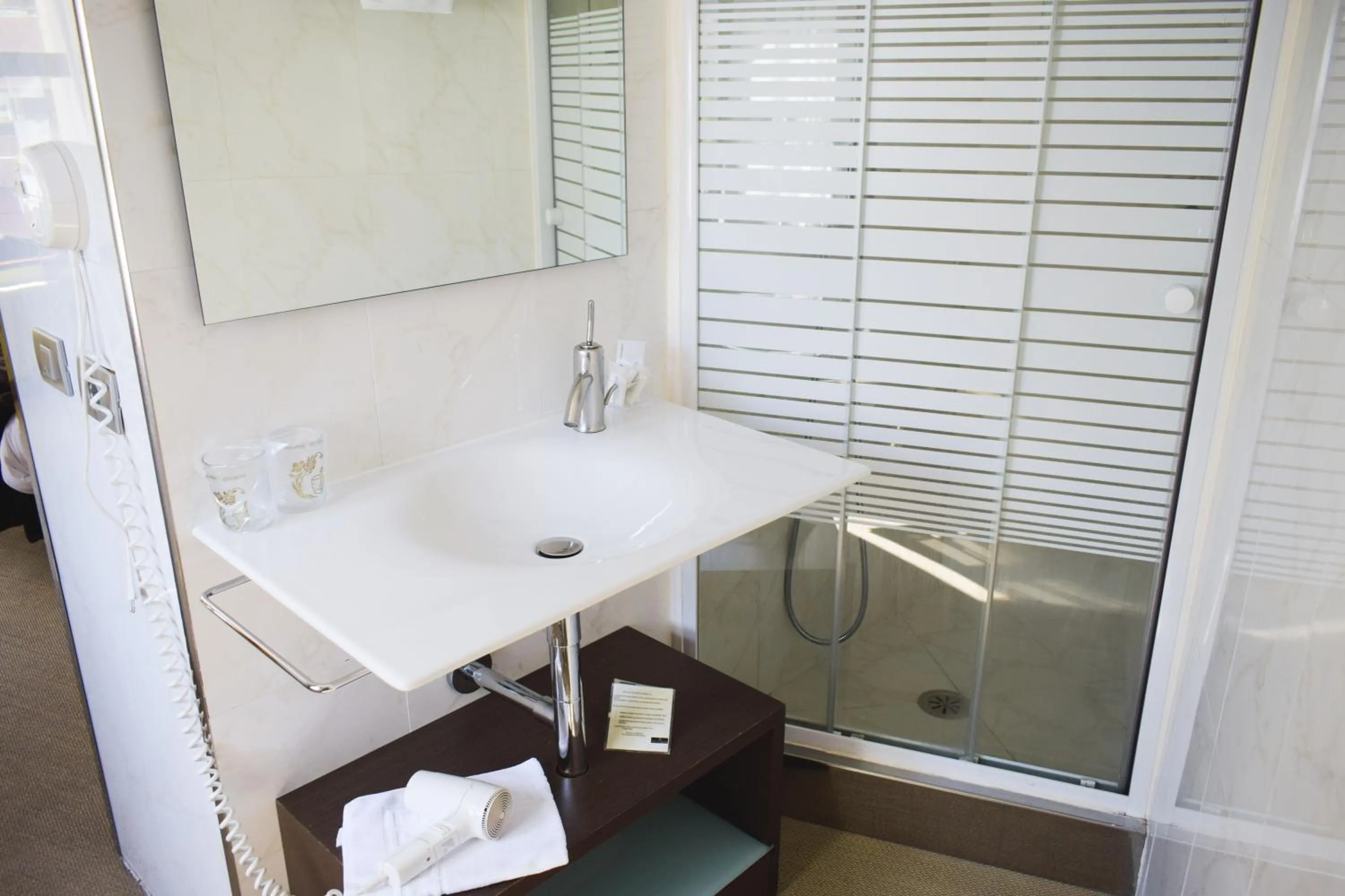 Bathroom in Hotel Casa El Rapido