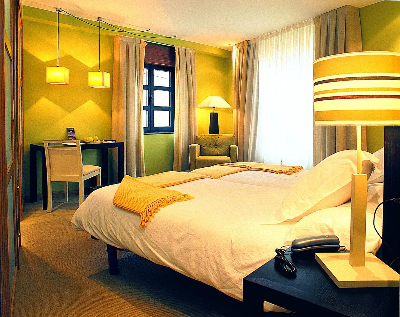 Bed in Hotel Casa El Rapido