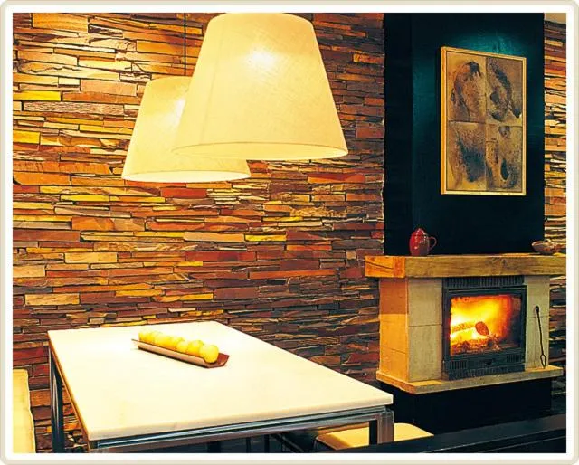 Decorative detail in Hotel Casa El Rapido