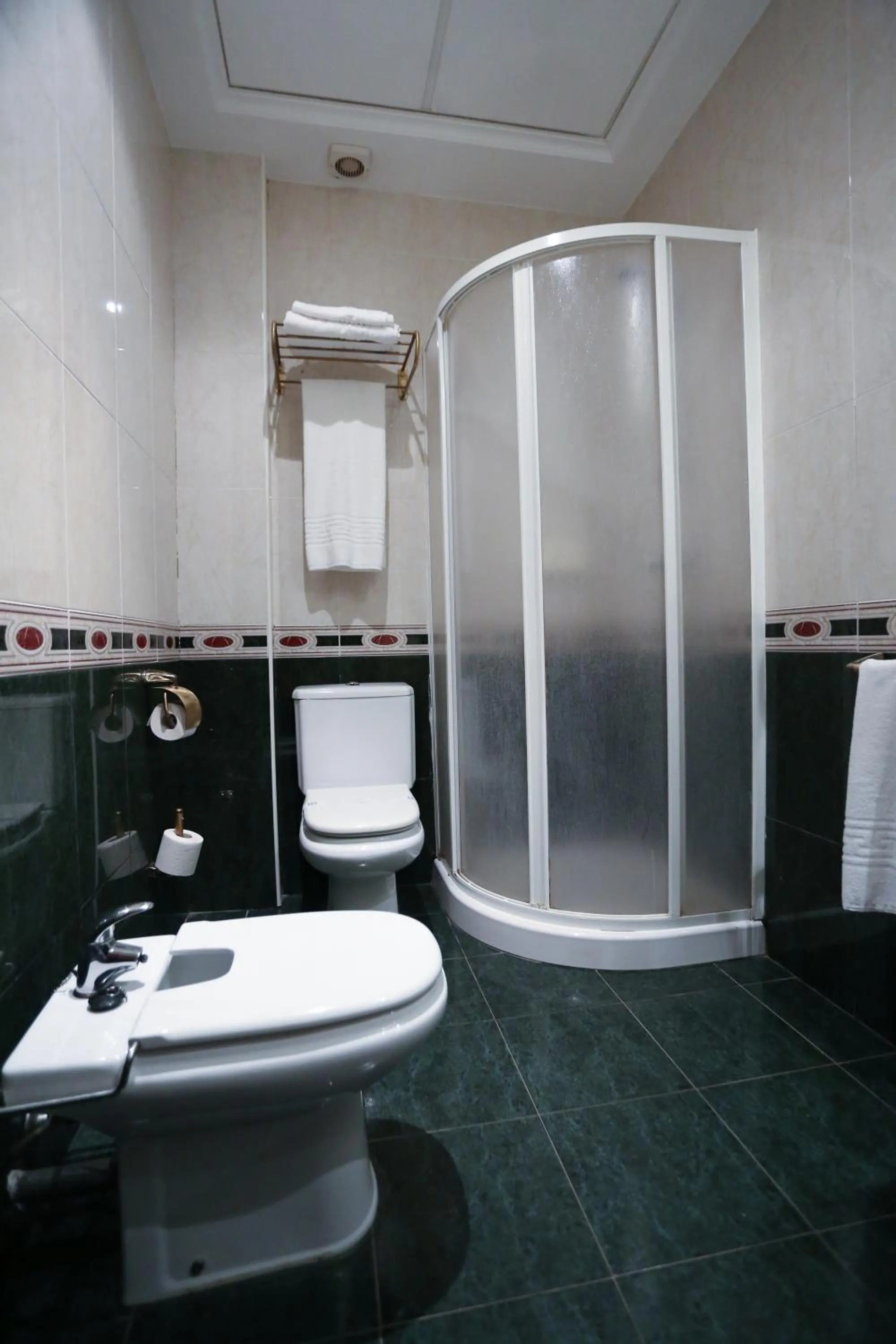 Decorative detail in Hotel El Cisne