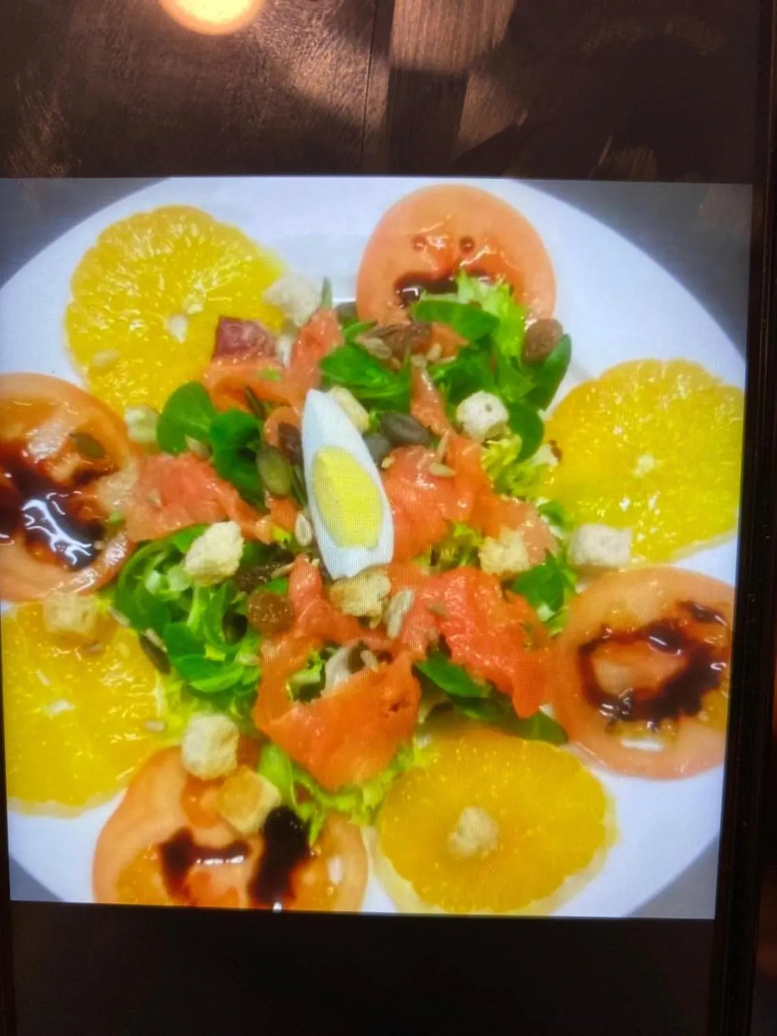 Food and drinks in Hotel El Cisne