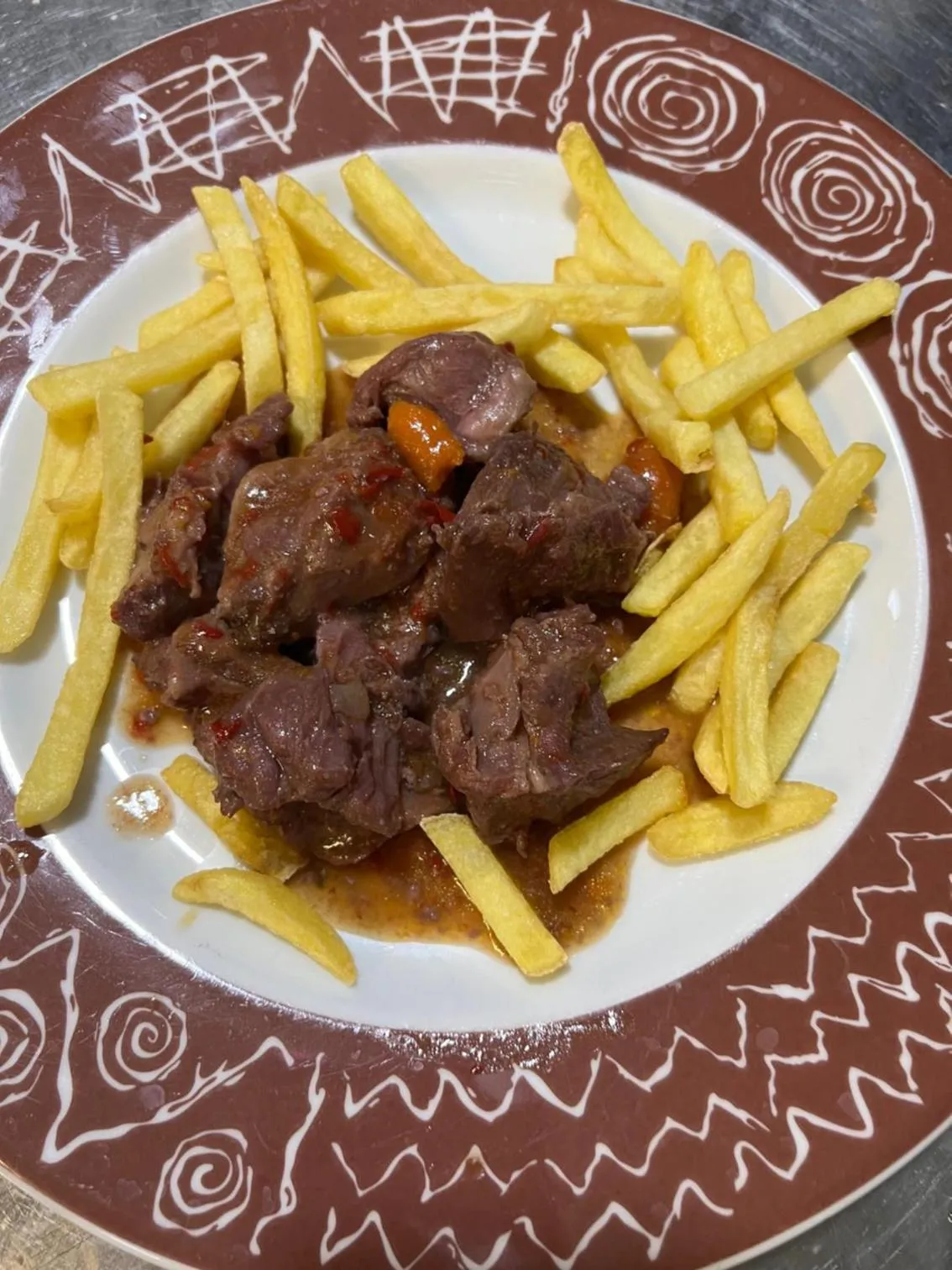 Food and drinks in Hotel El Cisne