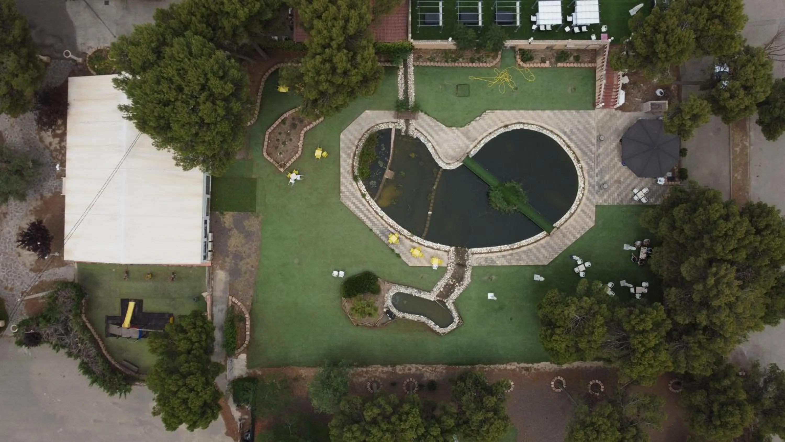 Bird's eye view in Hotel El Cisne