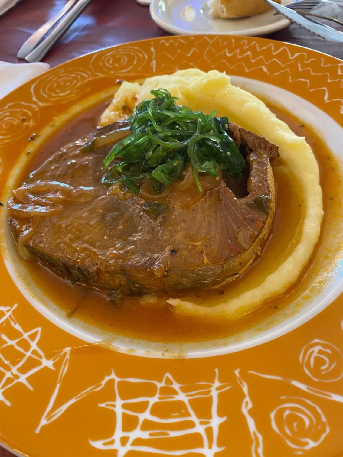 Food and drinks in Hotel El Cisne