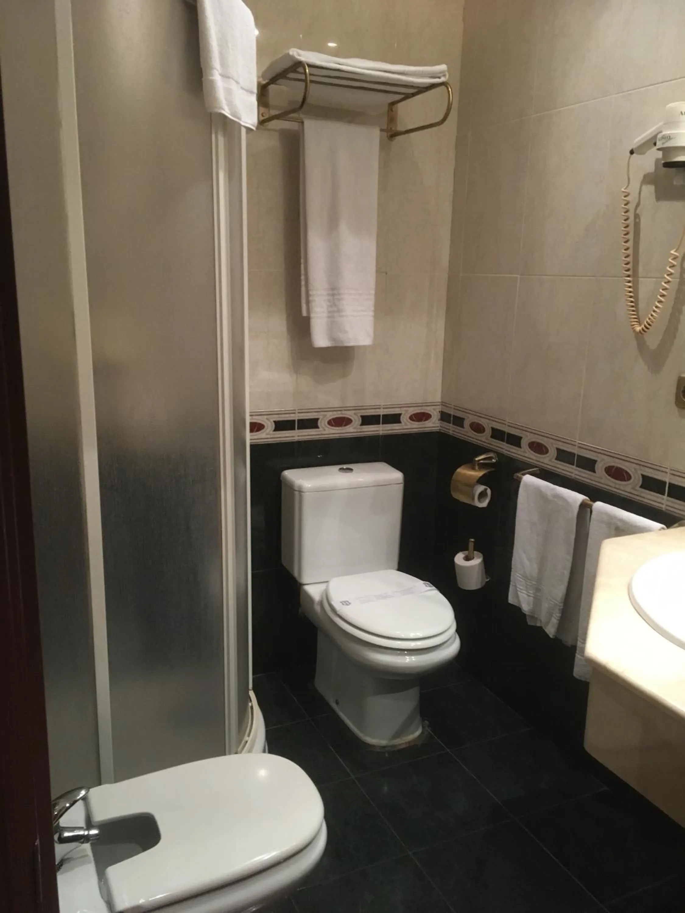 Decorative detail in Hotel El Cisne