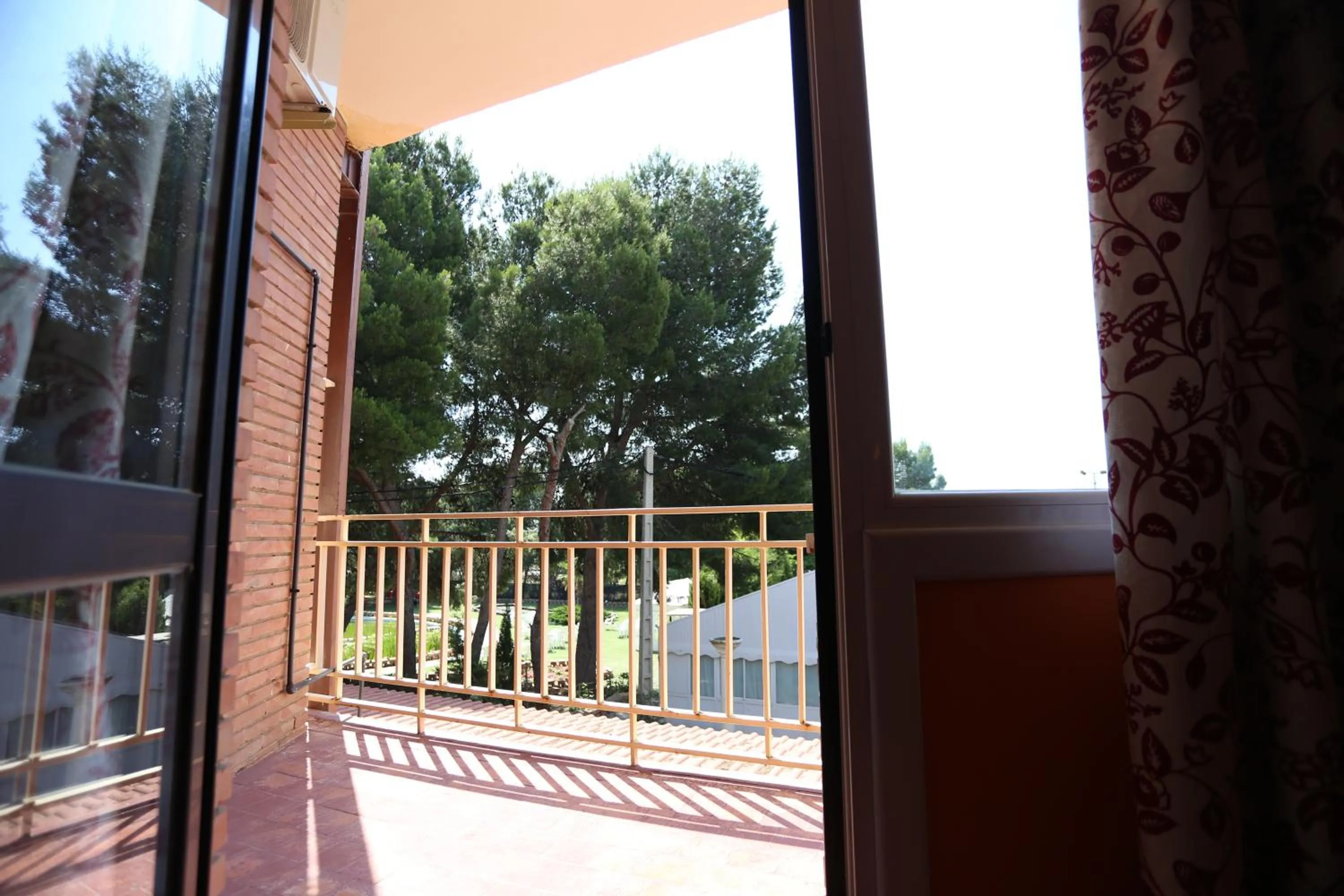 Decorative detail in Hotel El Cisne