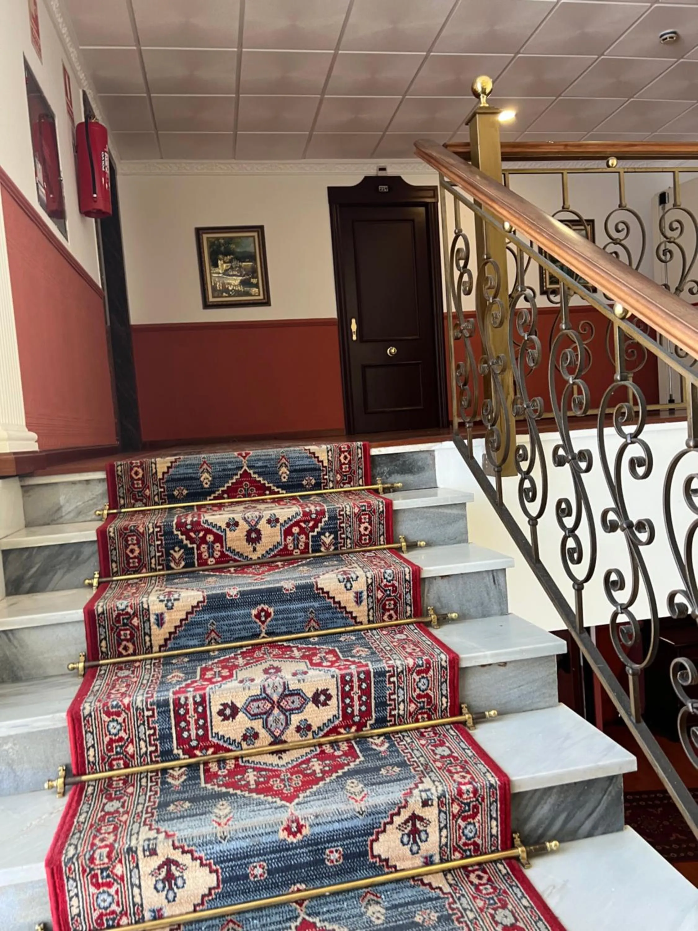 Lobby or reception in Hotel El Cisne