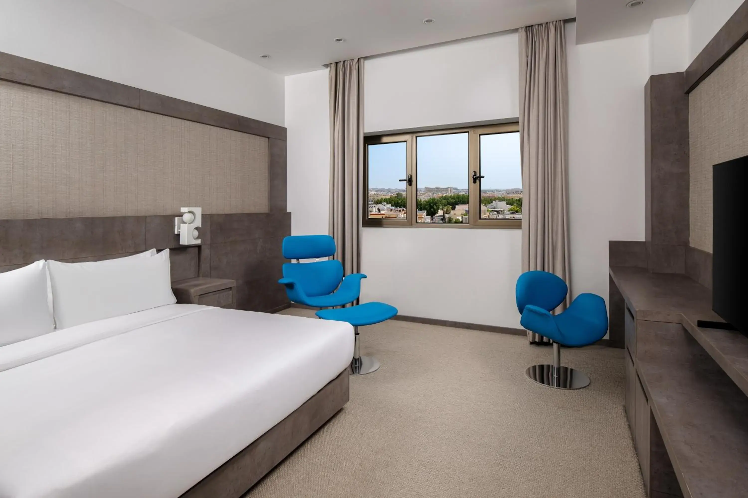 Bed in Carlton Al Moaibed Hotel Bed in Carlton Al Moaibed Hotel