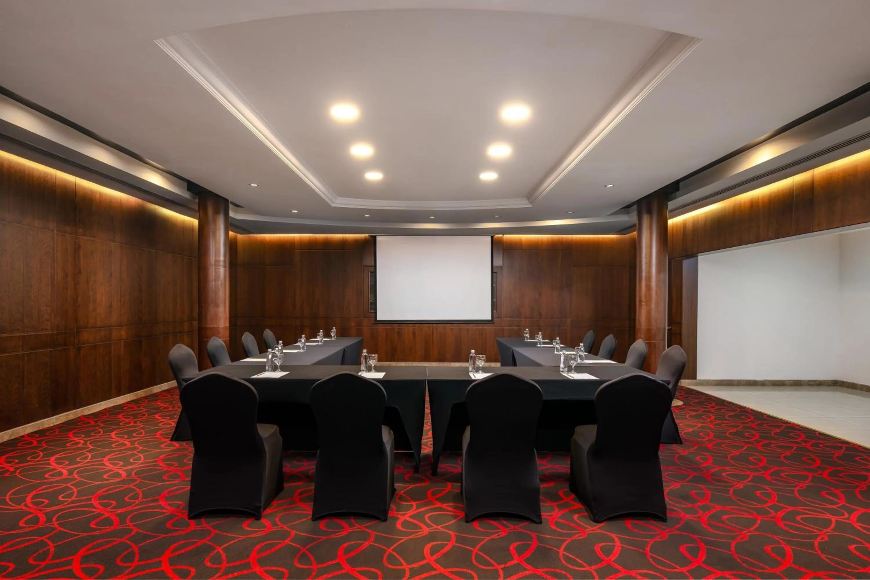 Meeting/conference room in Carlton Al Moaibed Hotel